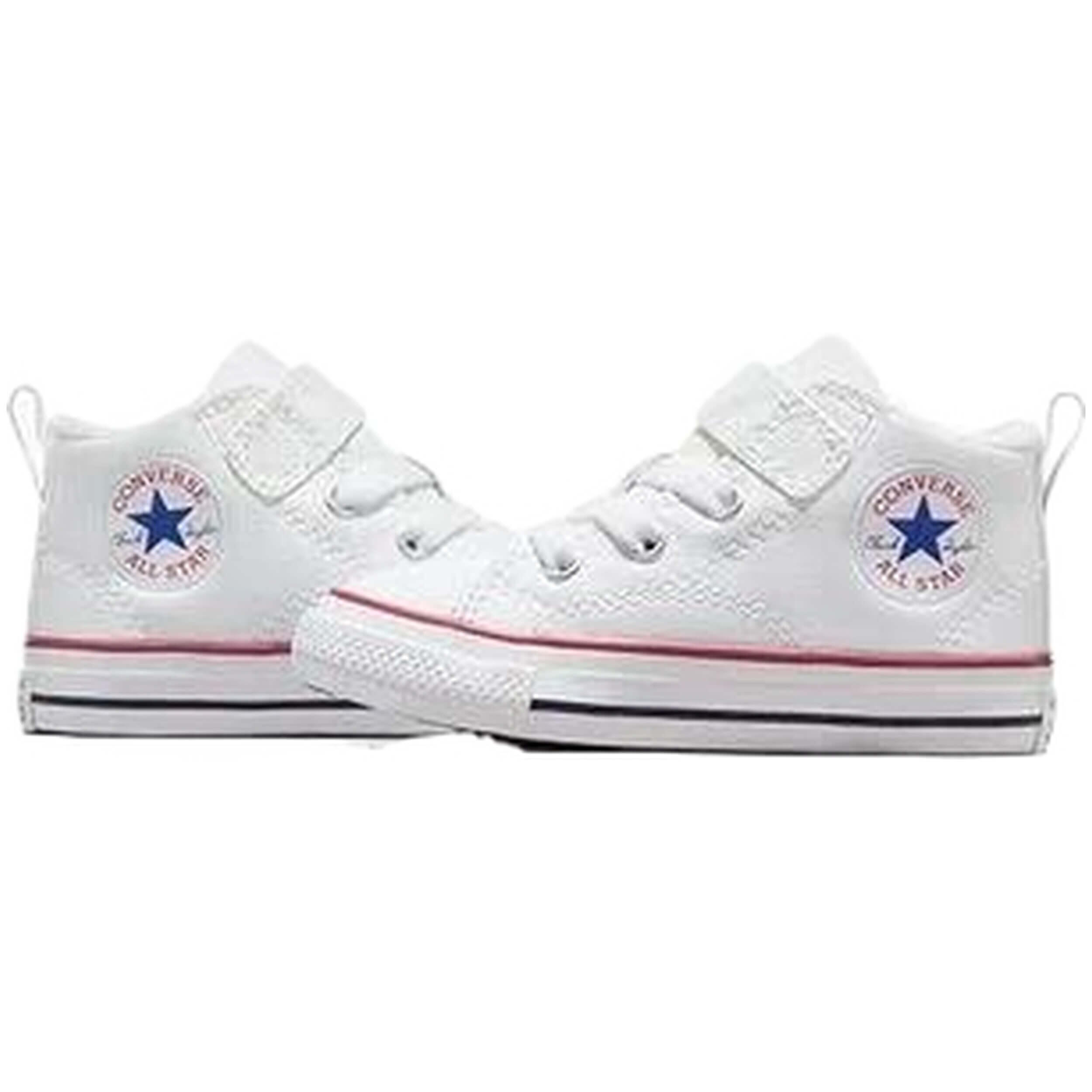 Chaussures pour enfants Converse Malden Street Blanc 5/5