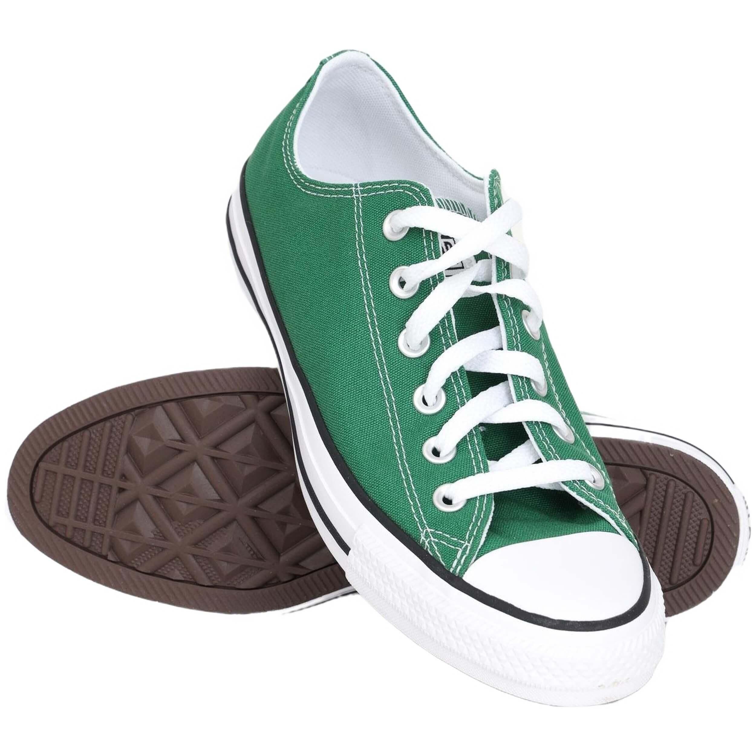 Snekaer Unisex Converse Chuck Taylor All Star GREEN 3/5