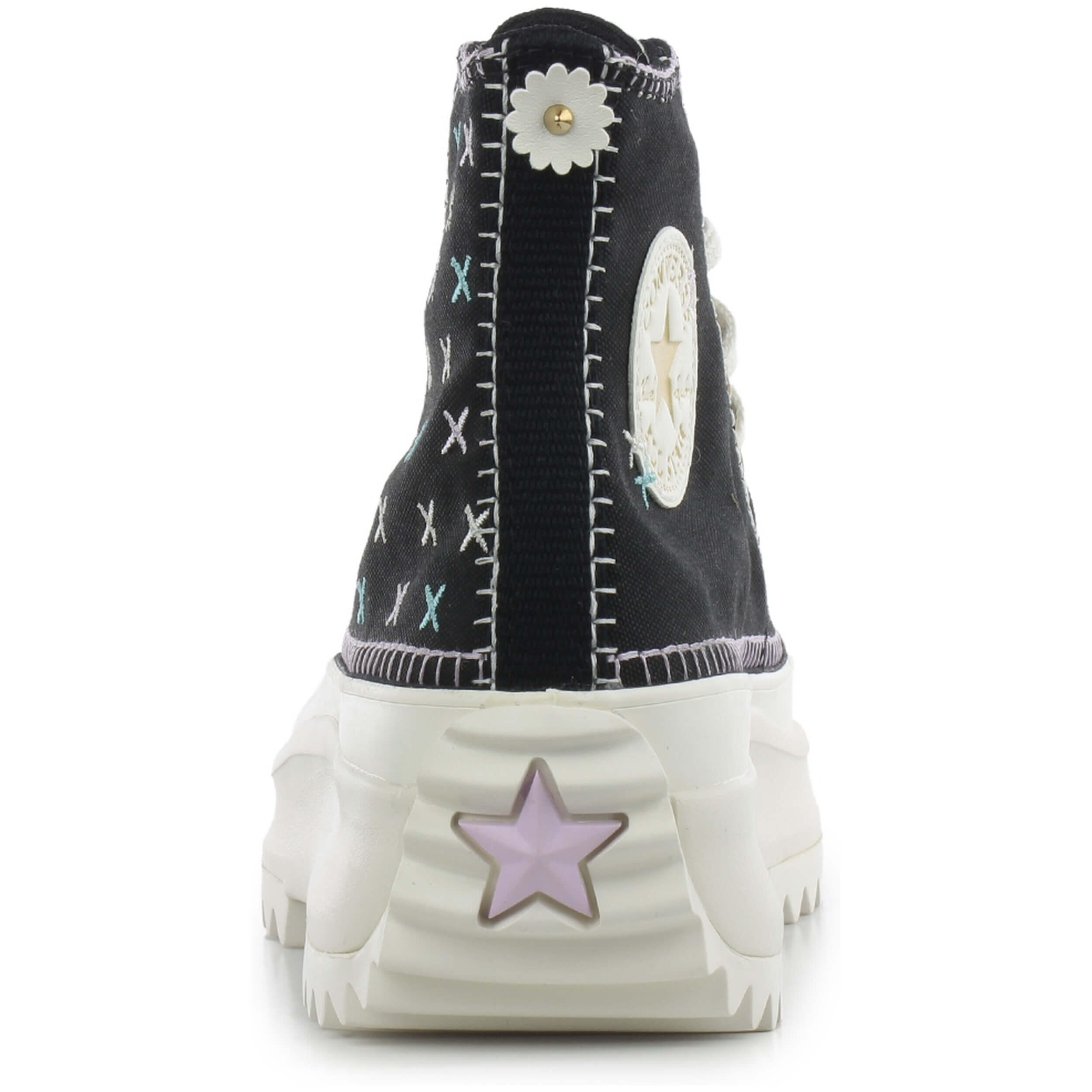 Sneakers da donna Converse Run Star nere 4/5