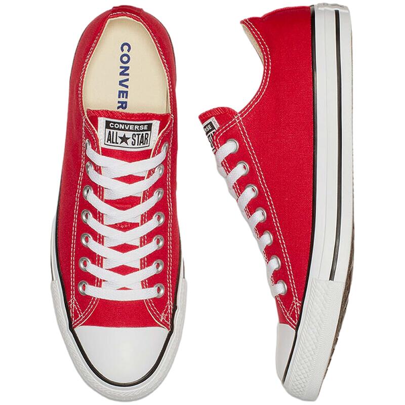 Încălțăminte Mers Chuck Taylor All Star Classic Ox Roșu
