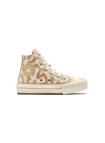 Scarpe da ragazza Converse All Star Eva Lift Beige