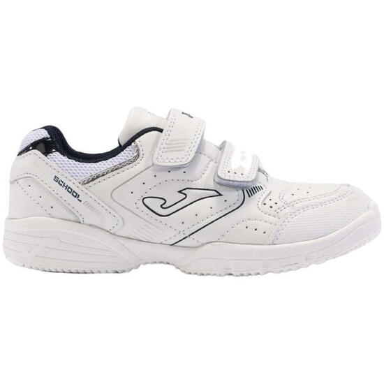 Chaussures Enfants Joma W.School Jr 24 Blanc