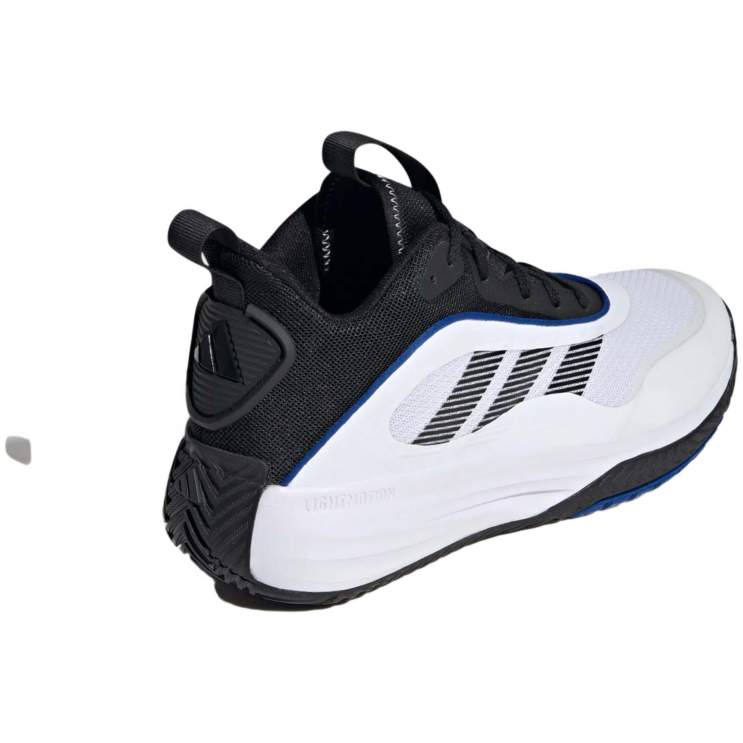 Zapatillas baloncesto Hombre Adidas Ownthegame Blanco 5/5