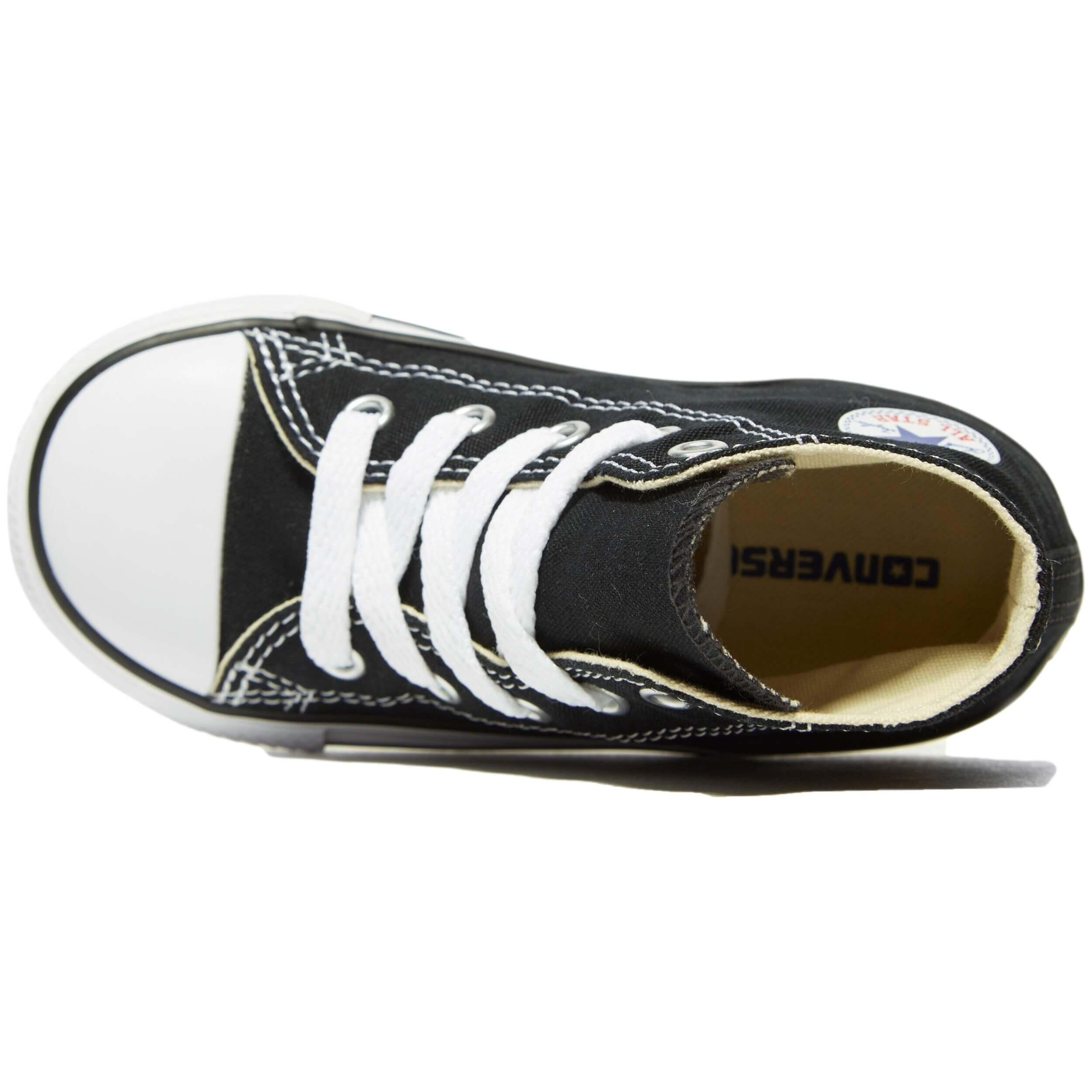 Children's Converse Chuck Taylor Black Sneakers 7/7
