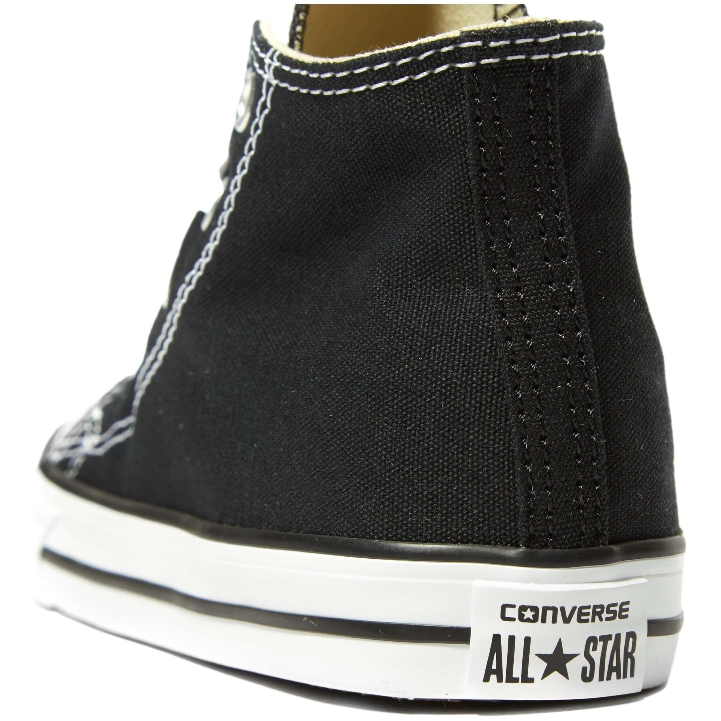 Children's Converse Chuck Taylor Black Sneakers 5/7