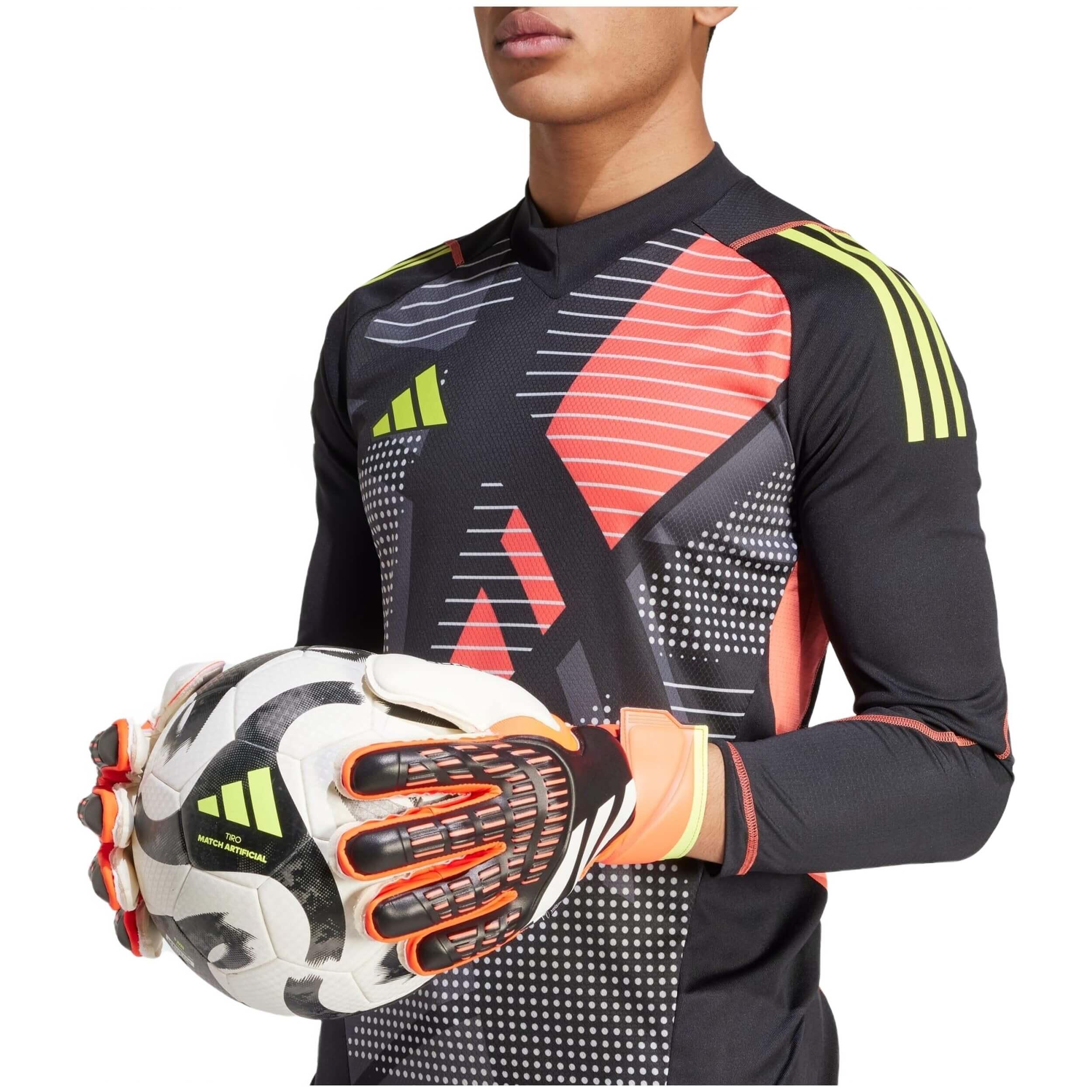 Predator Match Fingersave Keepershandschoenen 5/6