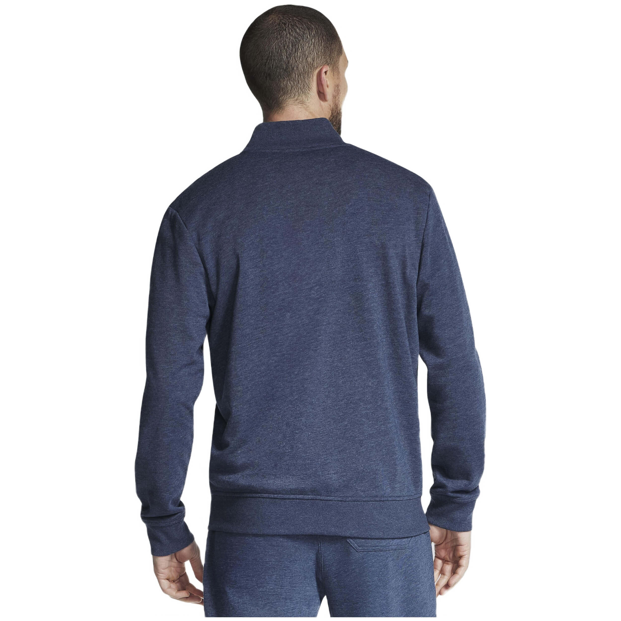 Sweat Skechers modèle M3JA195-NVY pour homme 2/4