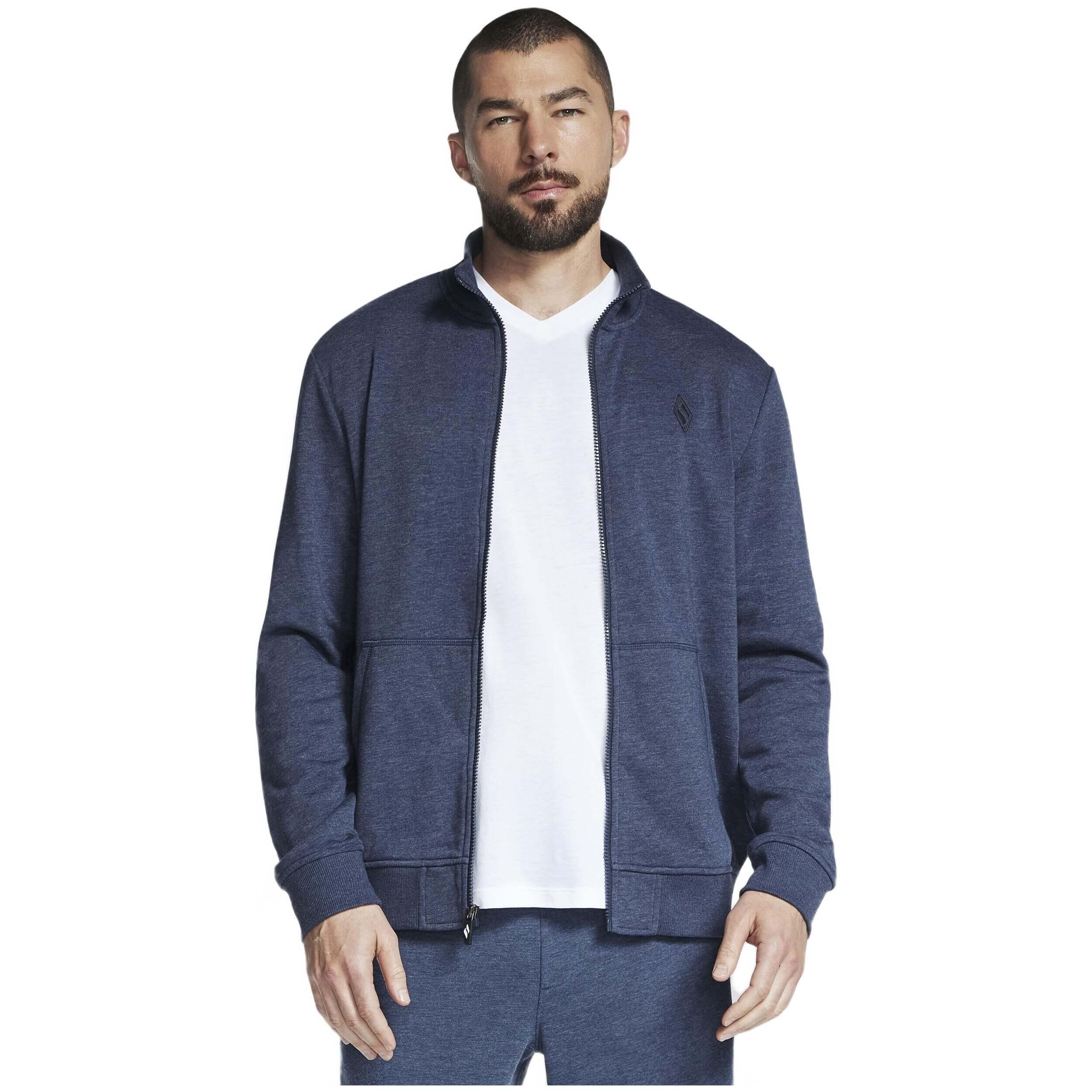Sweat Skechers modèle M3JA195-NVY pour homme 4/4
