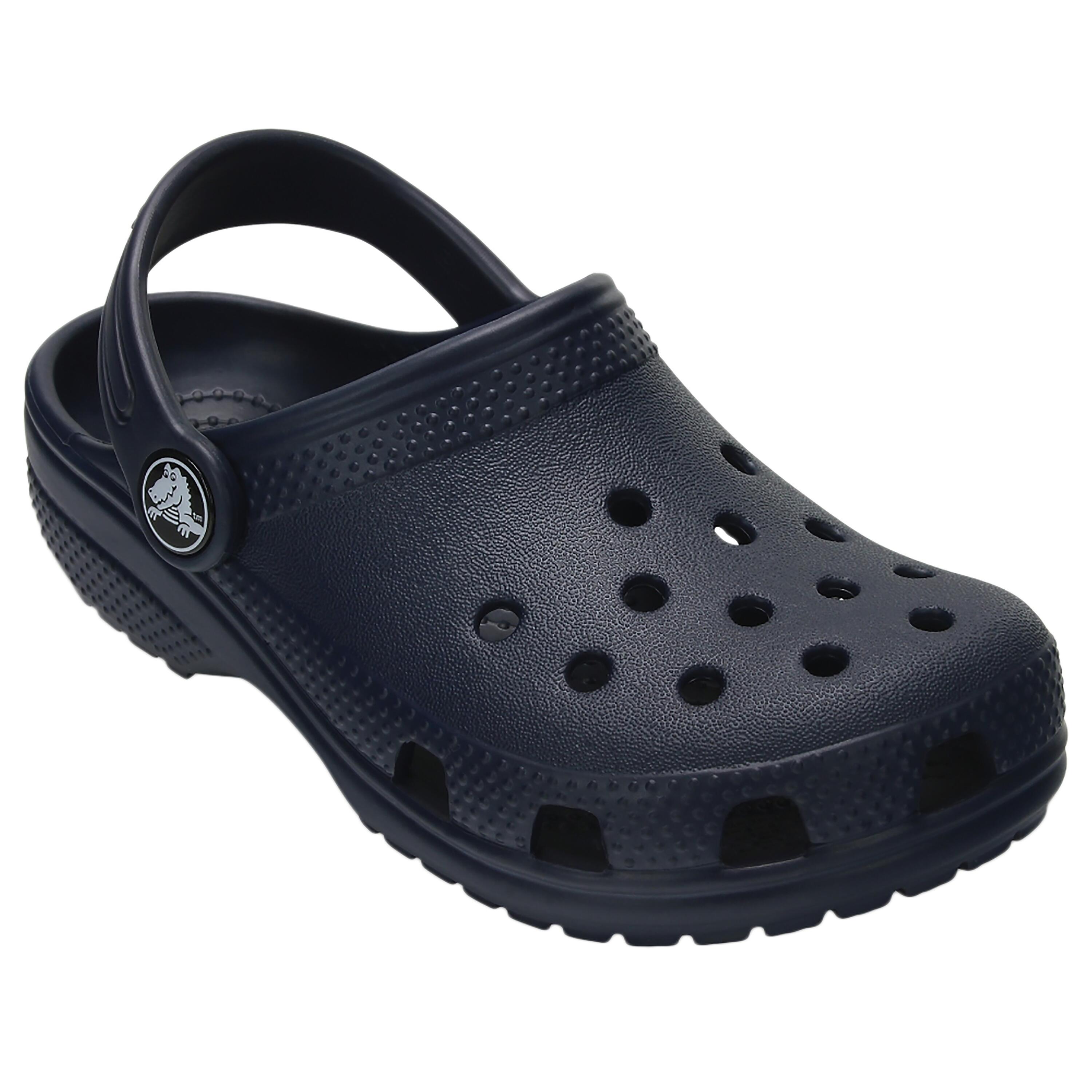 Sabot Bambino   Classic clog blu 206990-410 3/7