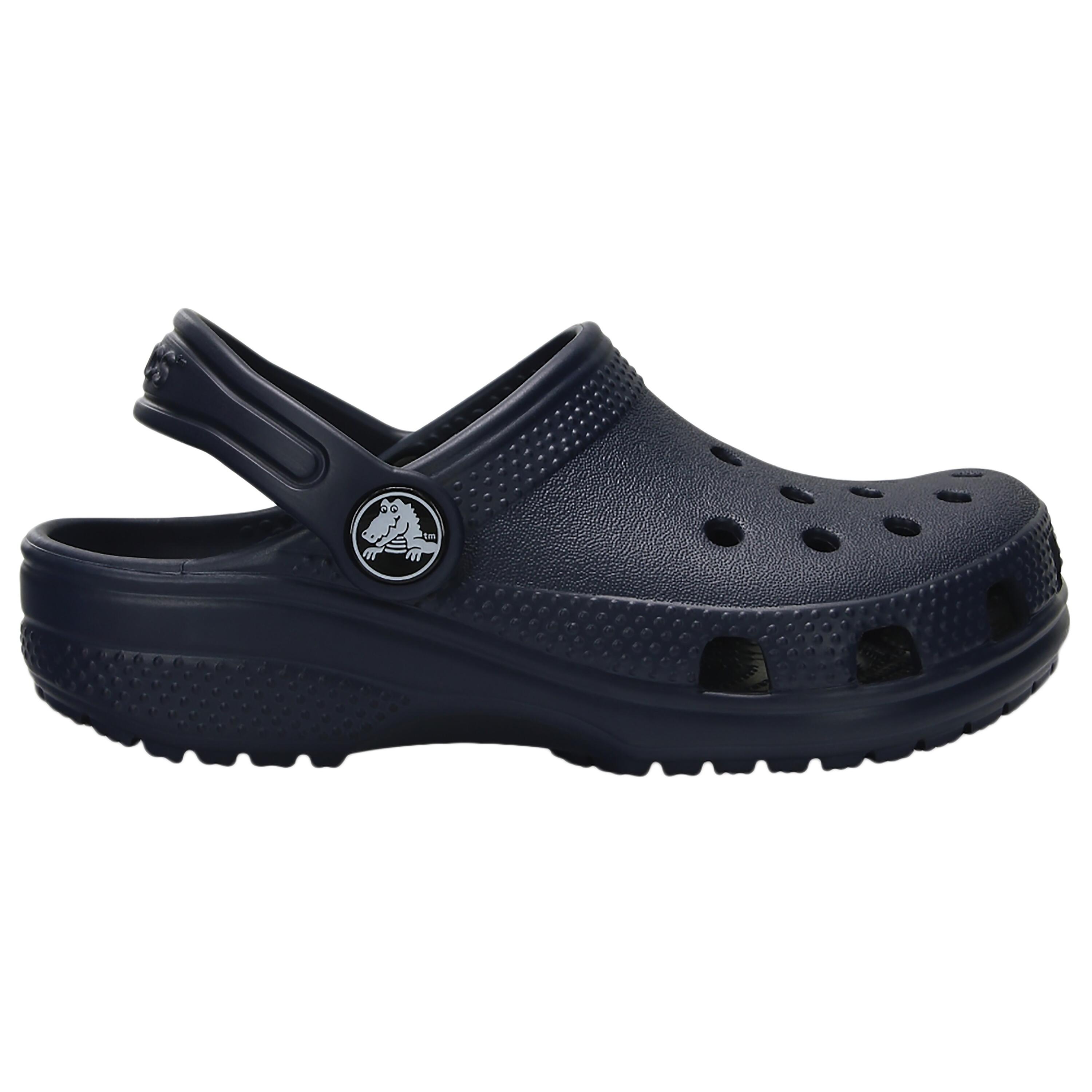 Sabot Bambino   Classic clog blu 206990-410 2/7