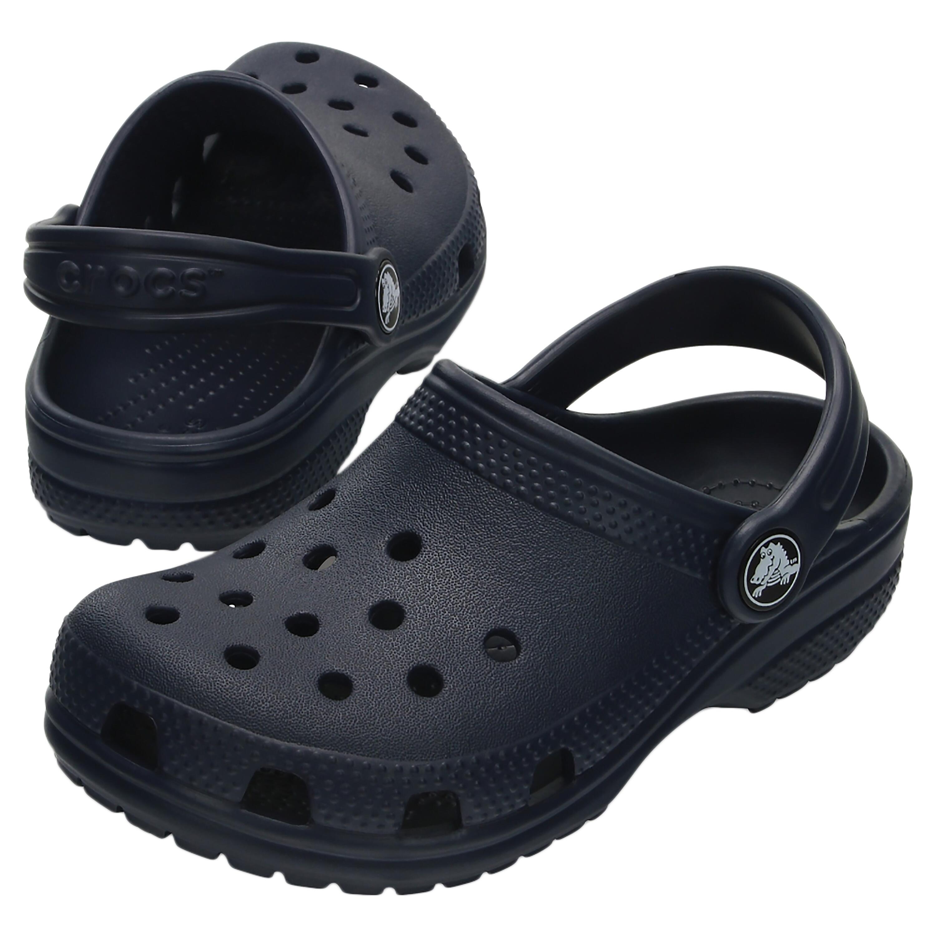Sabot Bambino   Classic clog blu 206990-410 4/7