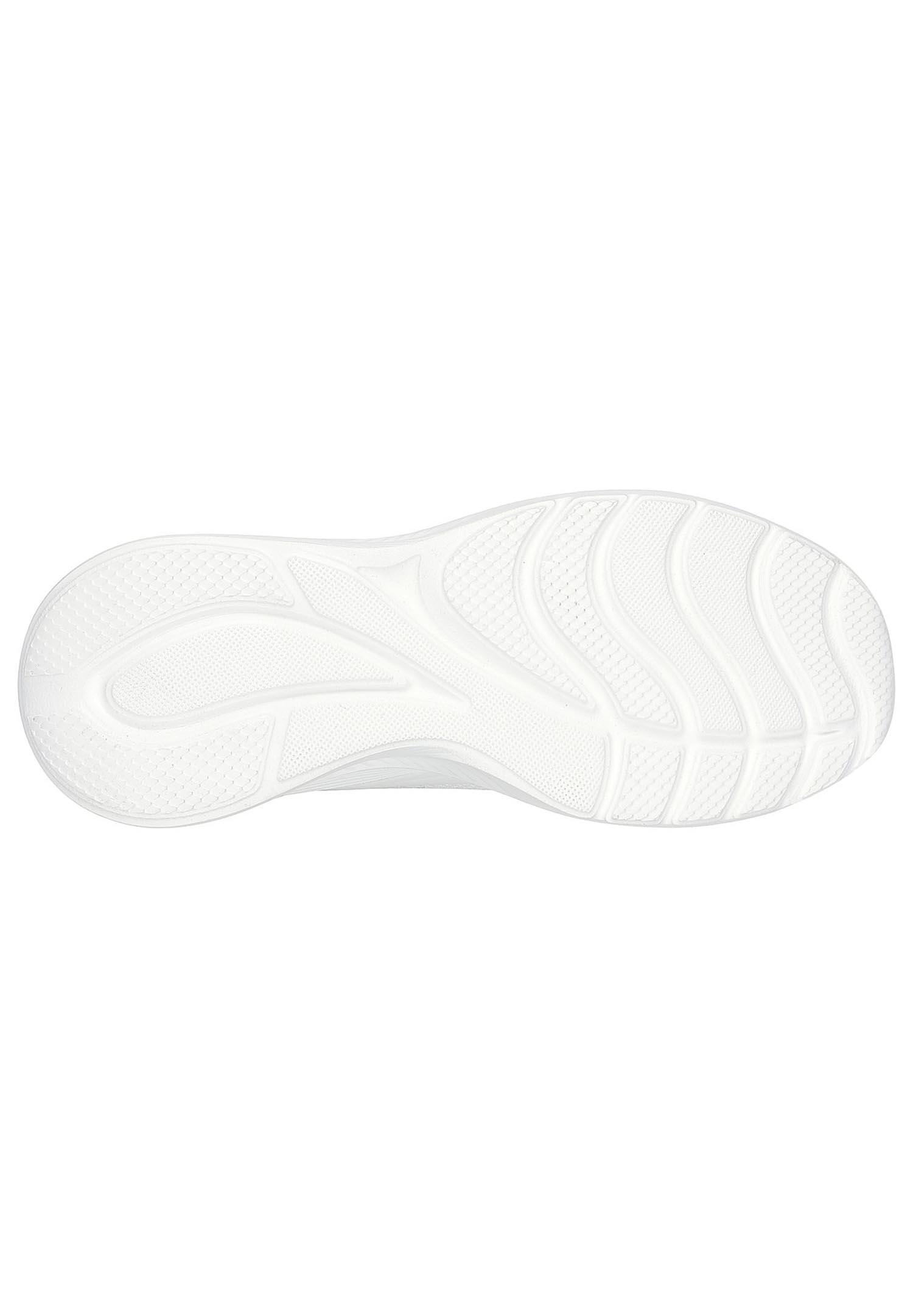 Skechers BOBS Sport Squad Waves - Still Wading Sneaker  Damen 117483 WHT 4/5