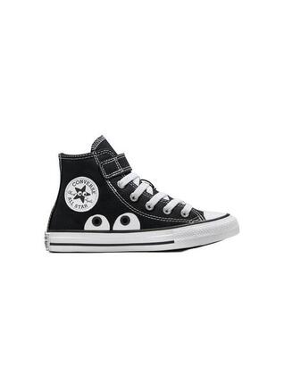 Zapatilla para Niño Converse All star easy-on Negro