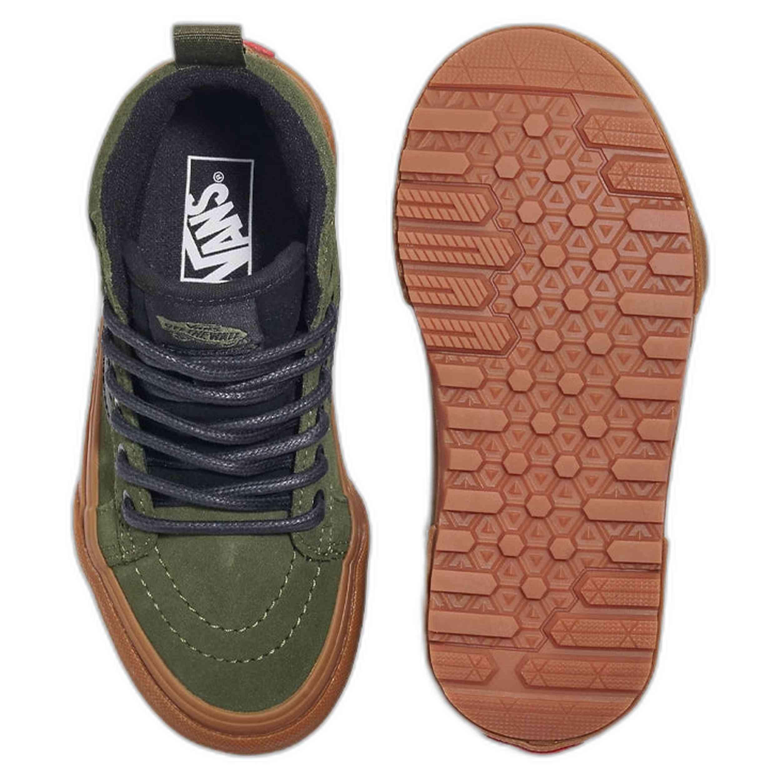 Turnschuhe Vans Modell VN000D0H3PY1 für unisex jungen 3/4