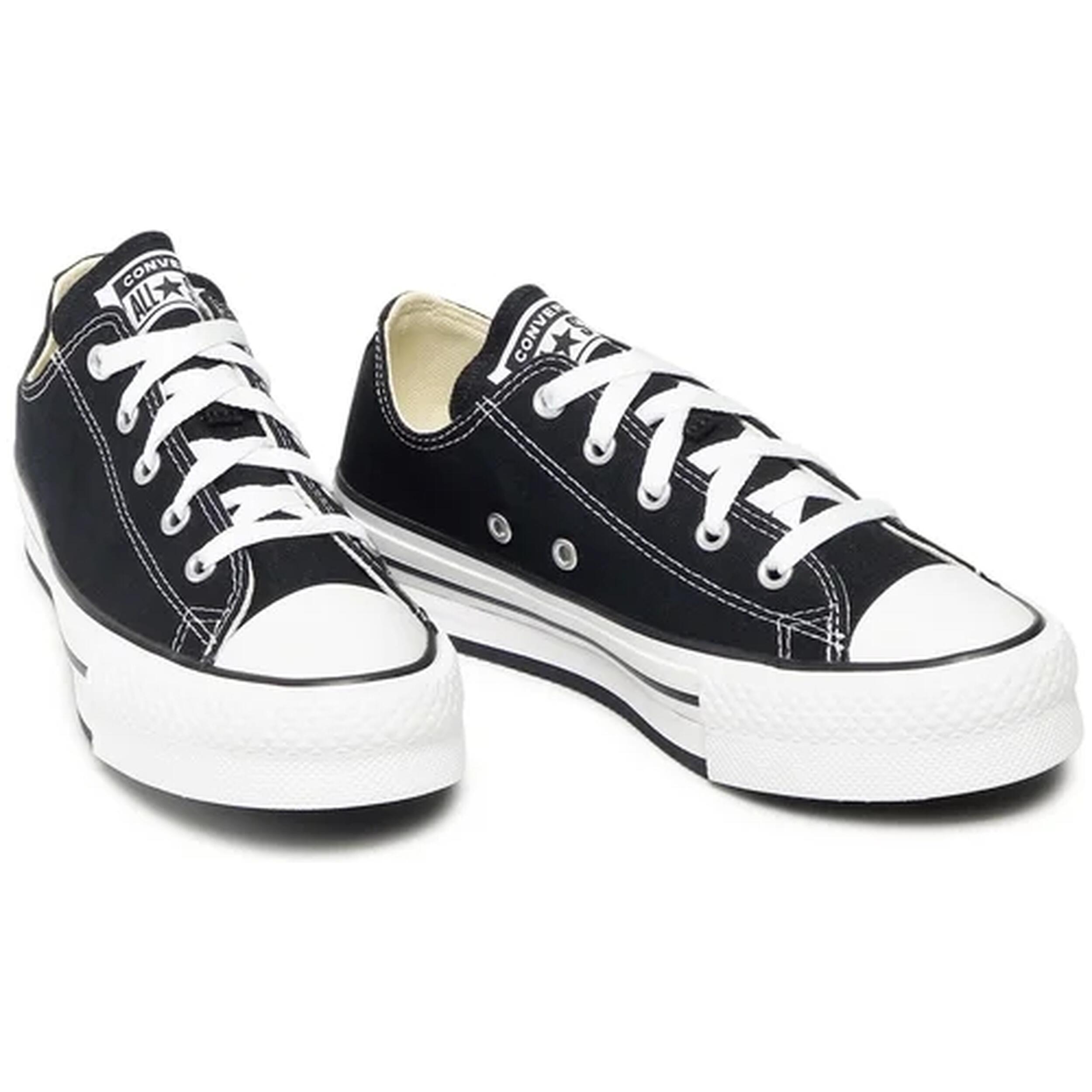 Sapatilhas para menina Converse Eva plataforma baixa Preto 5/5
