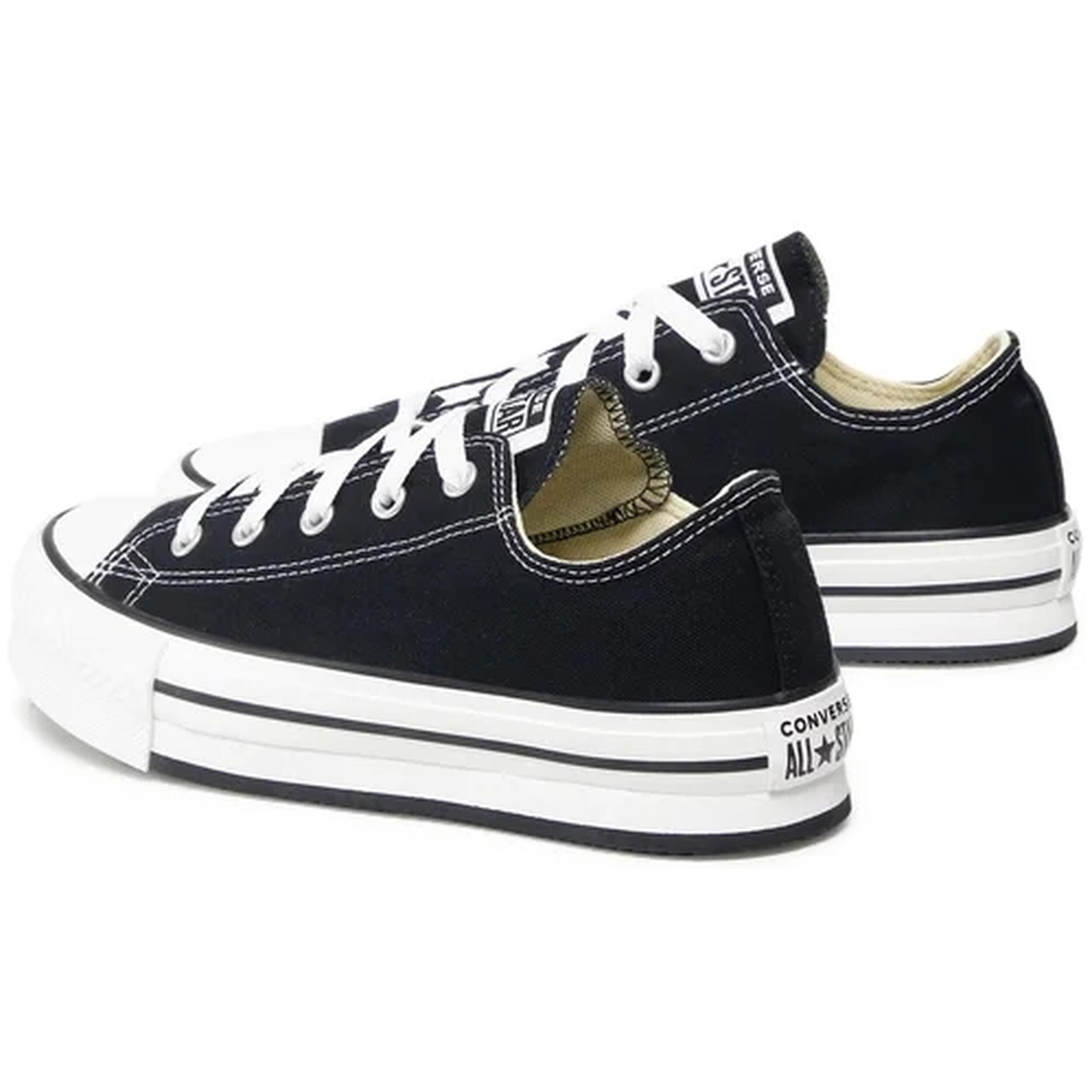 Sapatilhas para menina Converse Eva plataforma baixa Preto 3/5