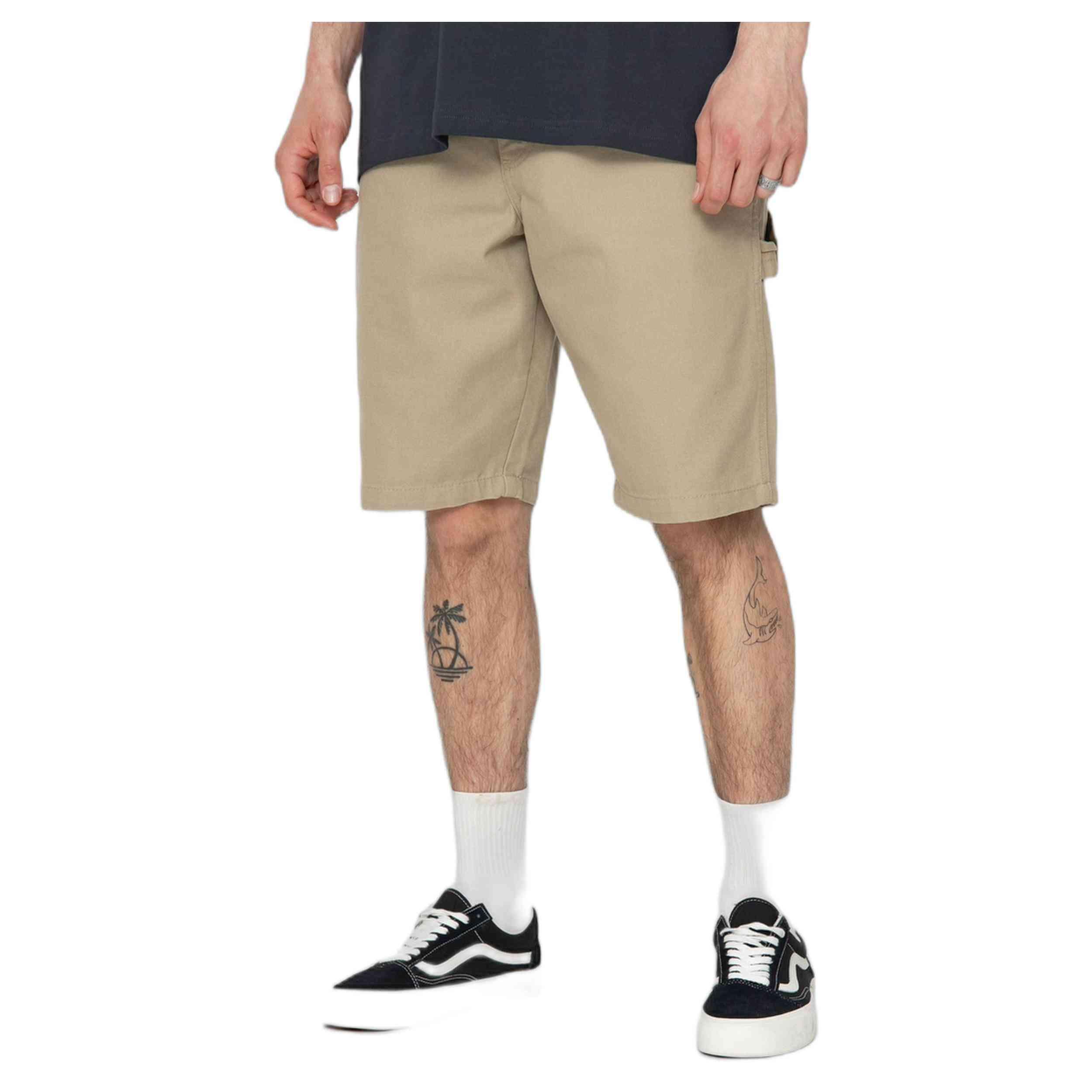 Bermudas y pantalones cortos para Hombre Dickies Duck carpenter Beige 4/5