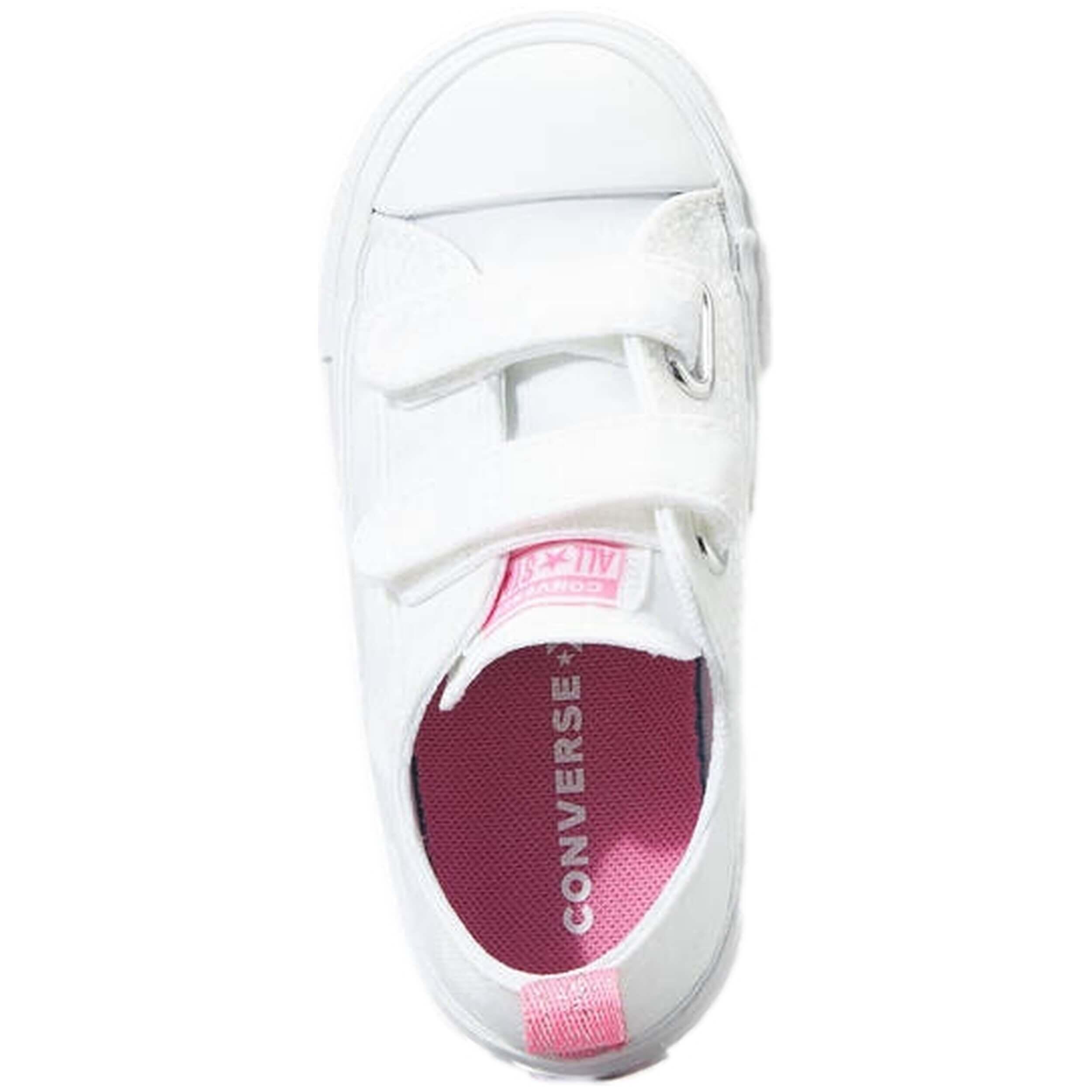 Baskets Converse modèle A06329C pour filles 4/5