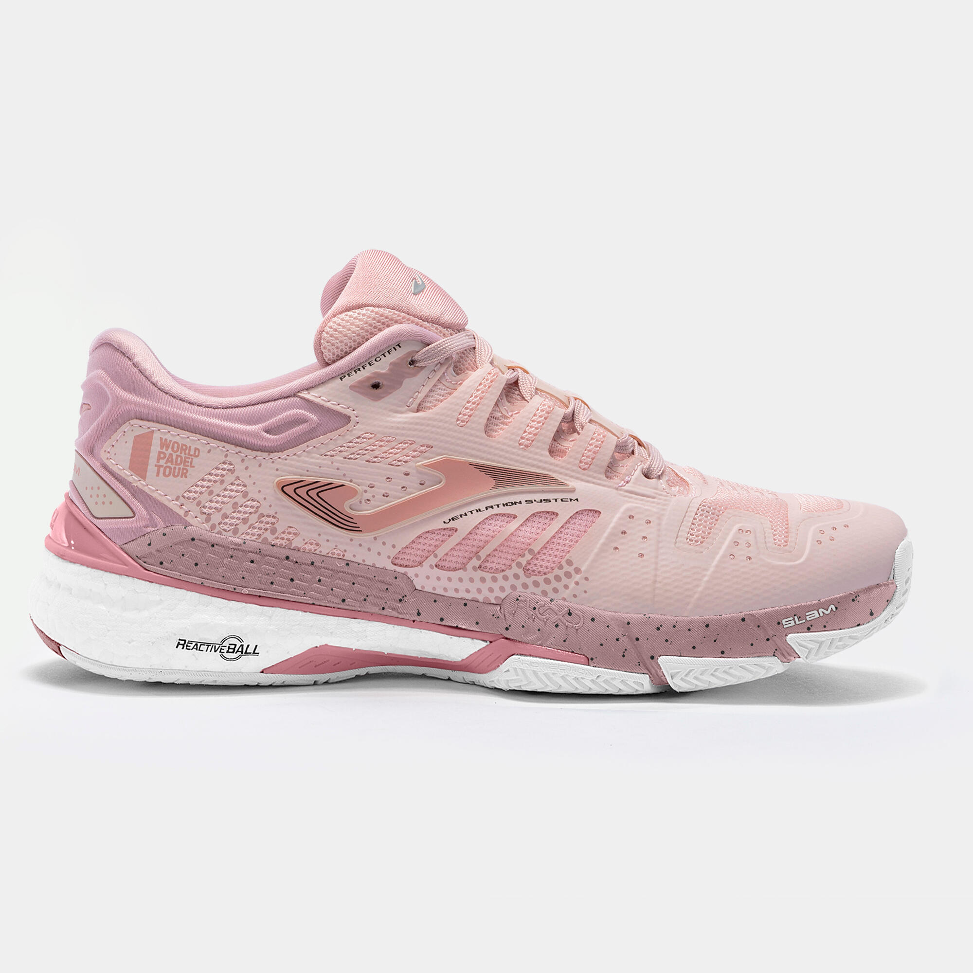Joma - Chaussures Padel Femme Joma Slam Lady 21 Rose - Chaussures De Sport - Rose - 40 - Decathlon