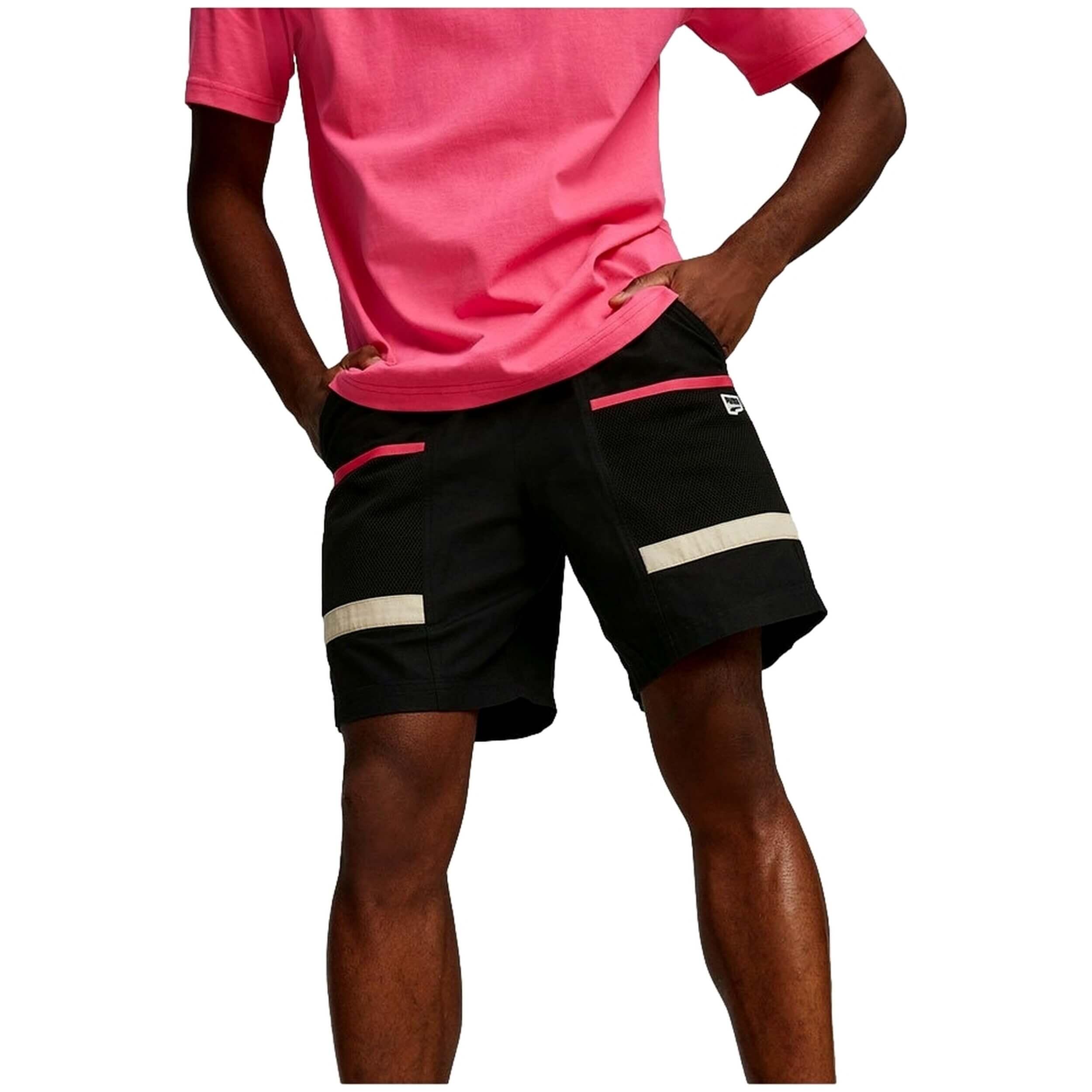 Korte broek Puma Downtown Cargo Short voor mannen 3/7