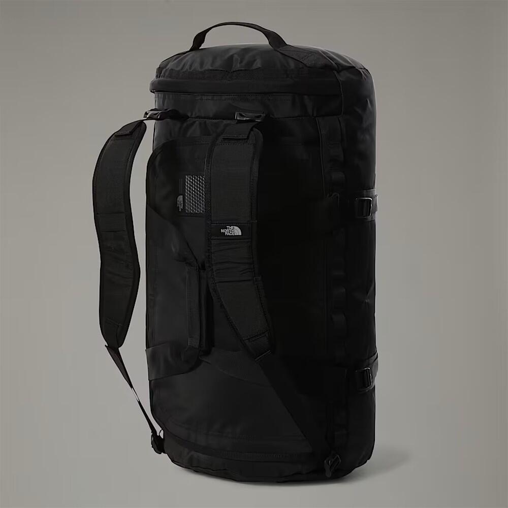 The North Face sac voyage BASE CAMP DUFFEL M - TNF BLACK-TNF WHITE 4/6