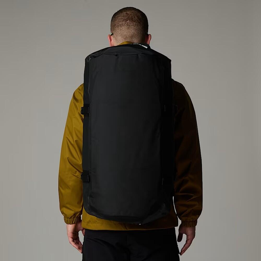 The North Face sac voyage BASE CAMP DUFFEL M - TNF BLACK-TNF WHITE 2/6