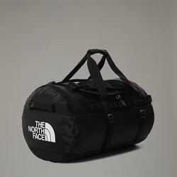 The North Face sac voyage BASE CAMP DUFFEL M - TNF BLACK-TNF WHITE