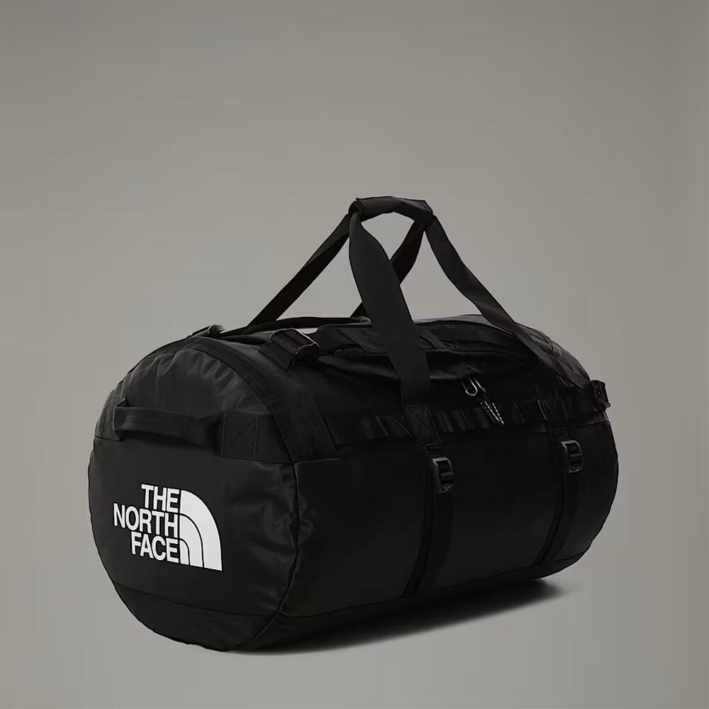 The North Face - The North Face Sac Voyage Base Camp Duffel M - Tnf Black-tnf White - Sac À Dos - Noir - Taille Unique - Decathlon