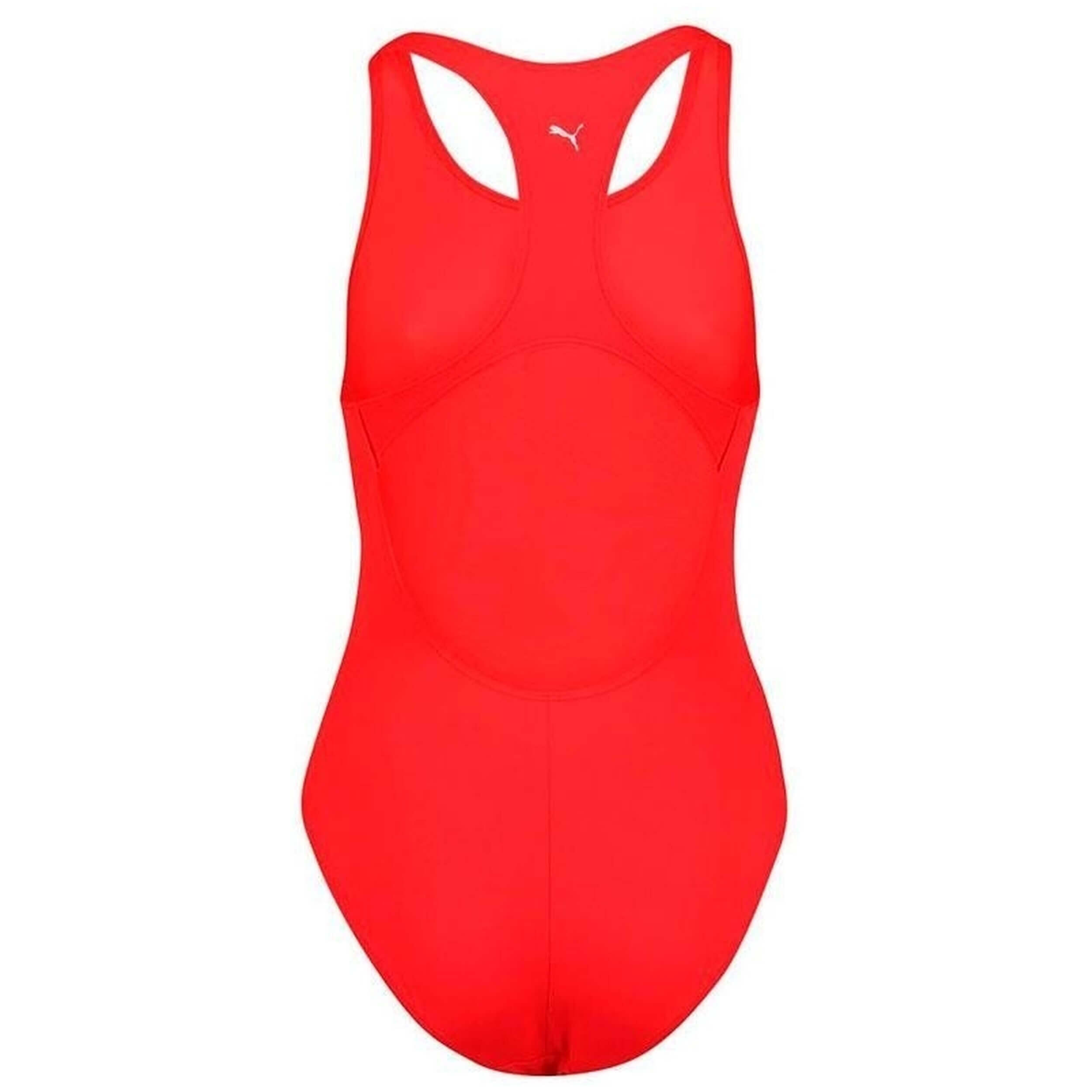 PUMA Racerback Badeanzug für Mädchen Badeanzug SWIM GIRLS Chlorbeständig 2/4