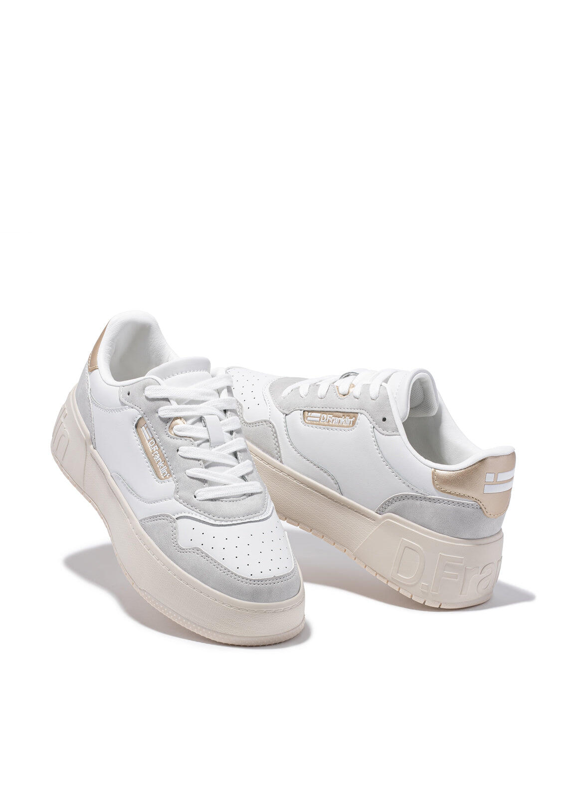 Zapatillas D.franklin modelo 10147-545738 para mujer 2/3
