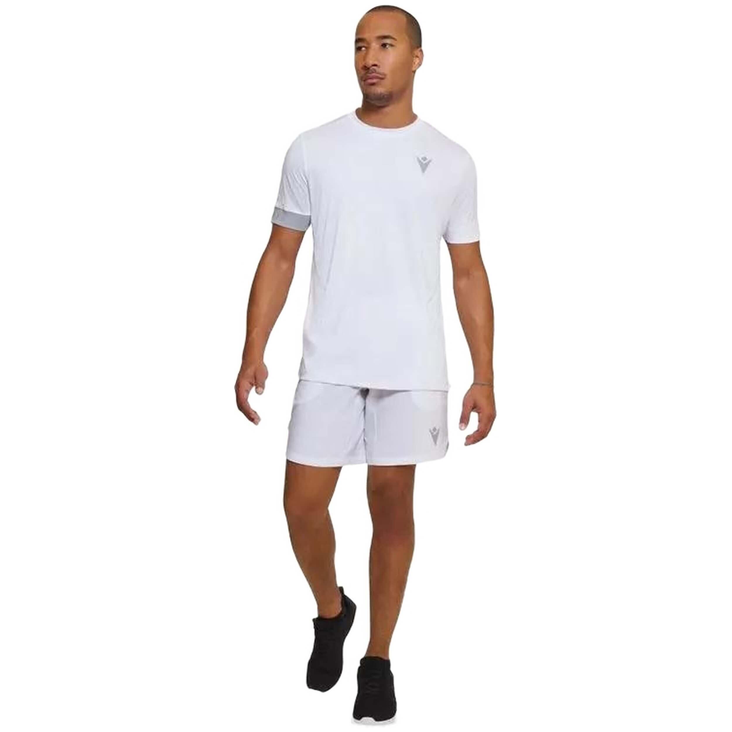 Kurzarmshirt Macron für männer 2/2