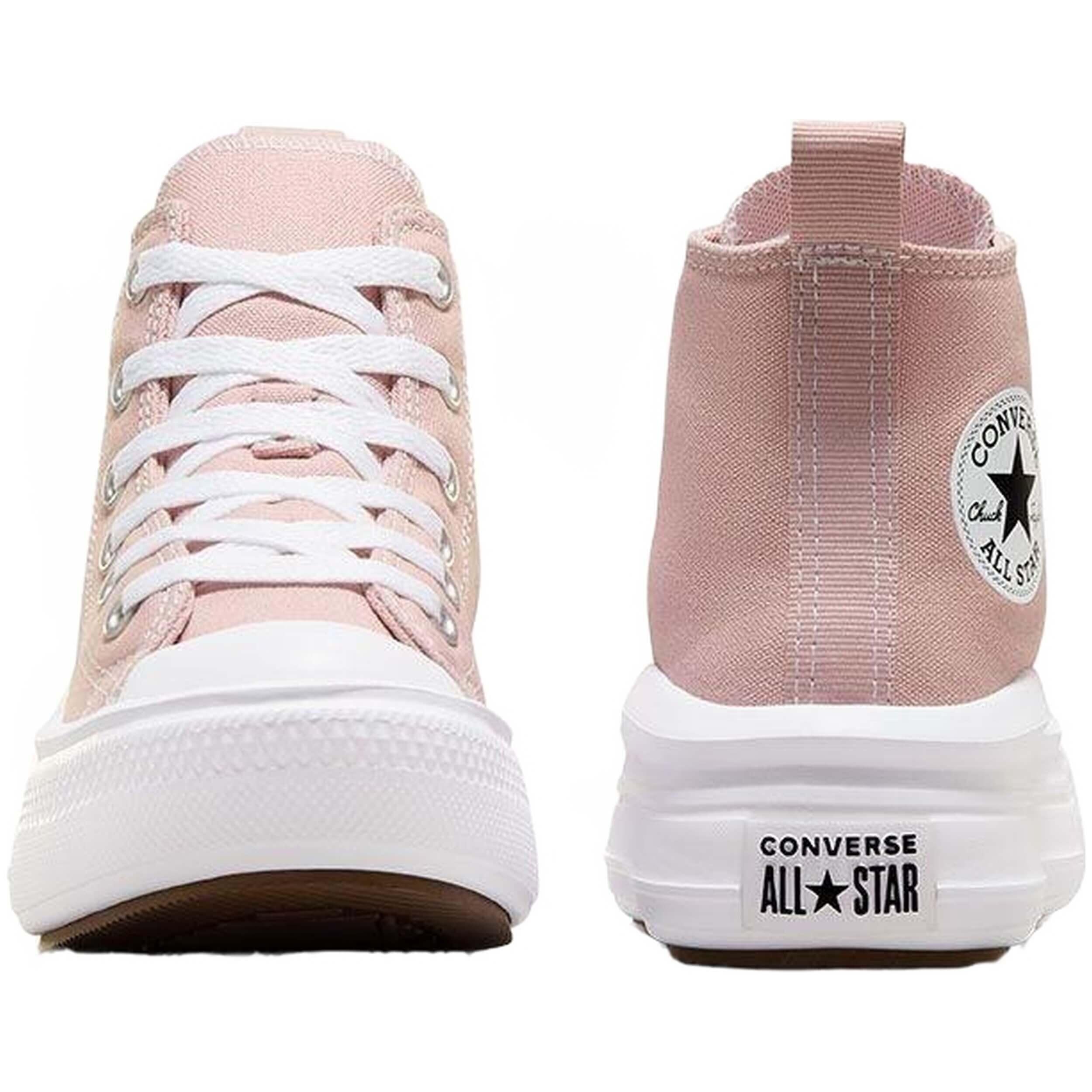 Zapatillas para Niña Converse Move  Rosa 5/5