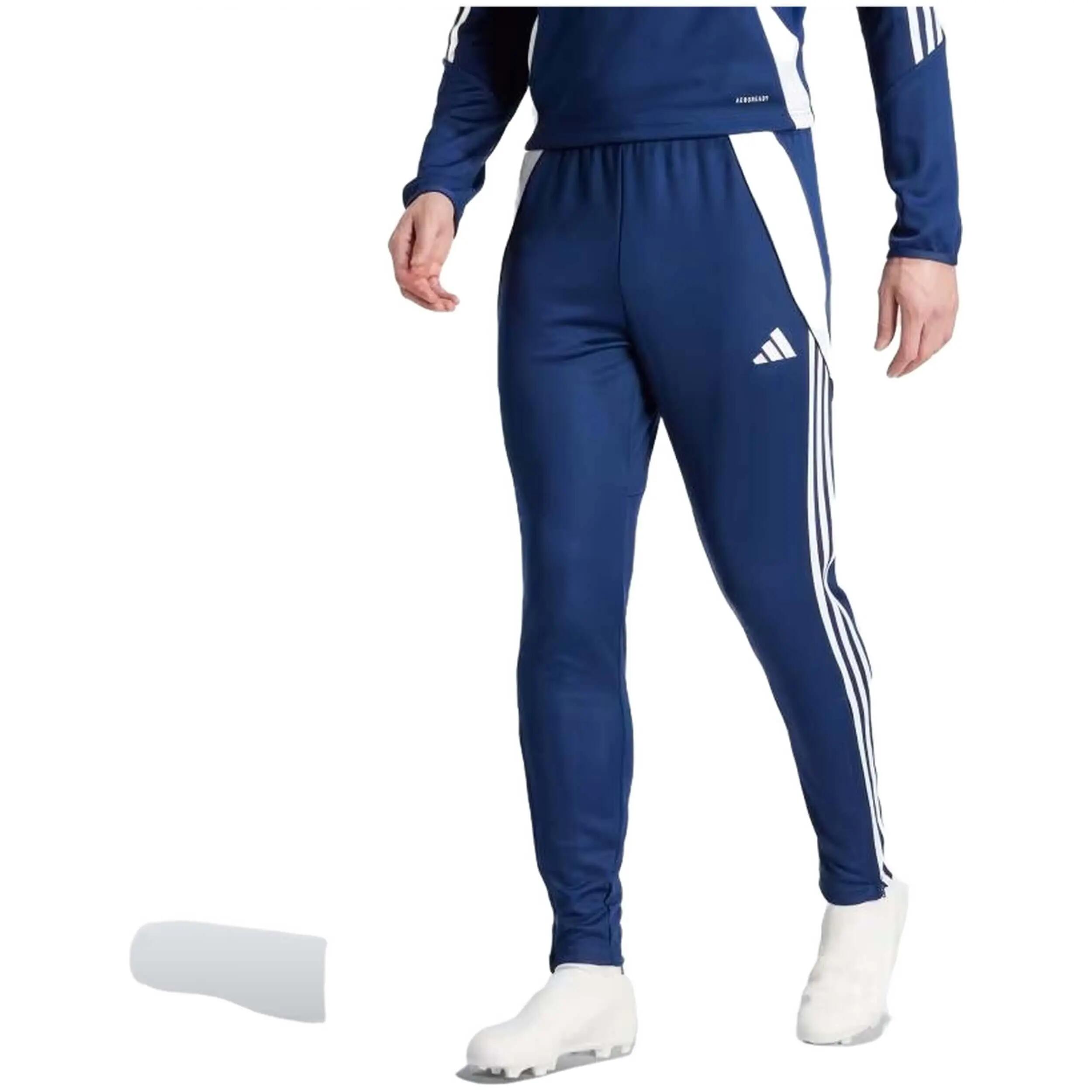 Jogging Hommes Adidas Training Tiro 24 bleu 3/6