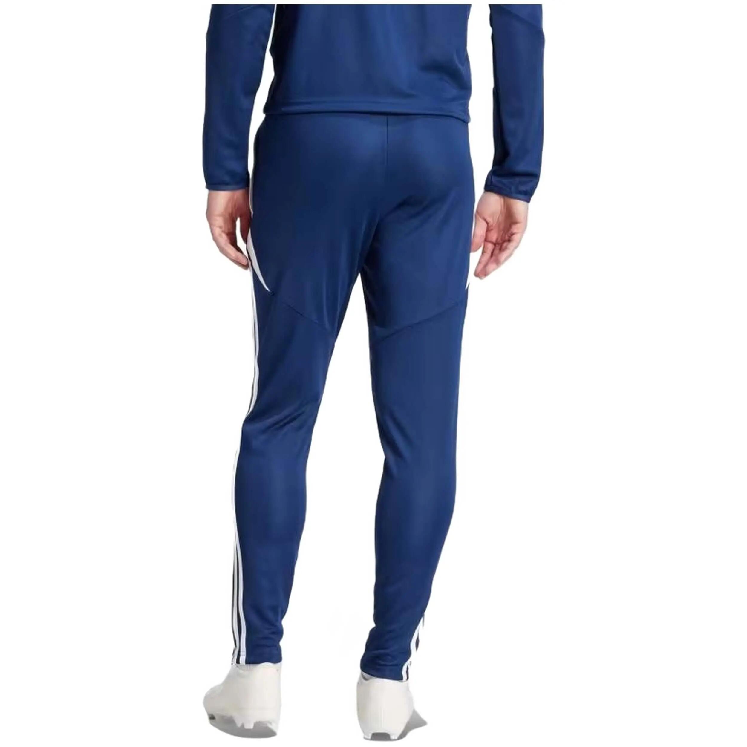 Jogging Hommes Adidas Training Tiro 24 bleu 4/6