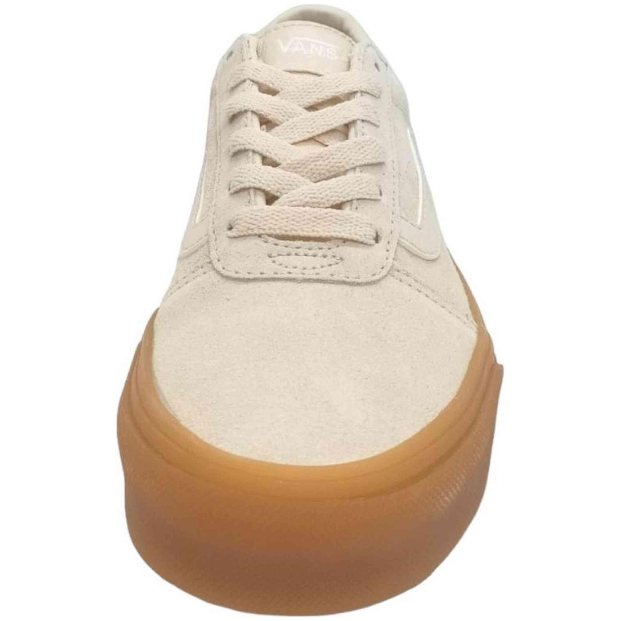 Sapatilhas femininas Vans Translucent Bege 3/4