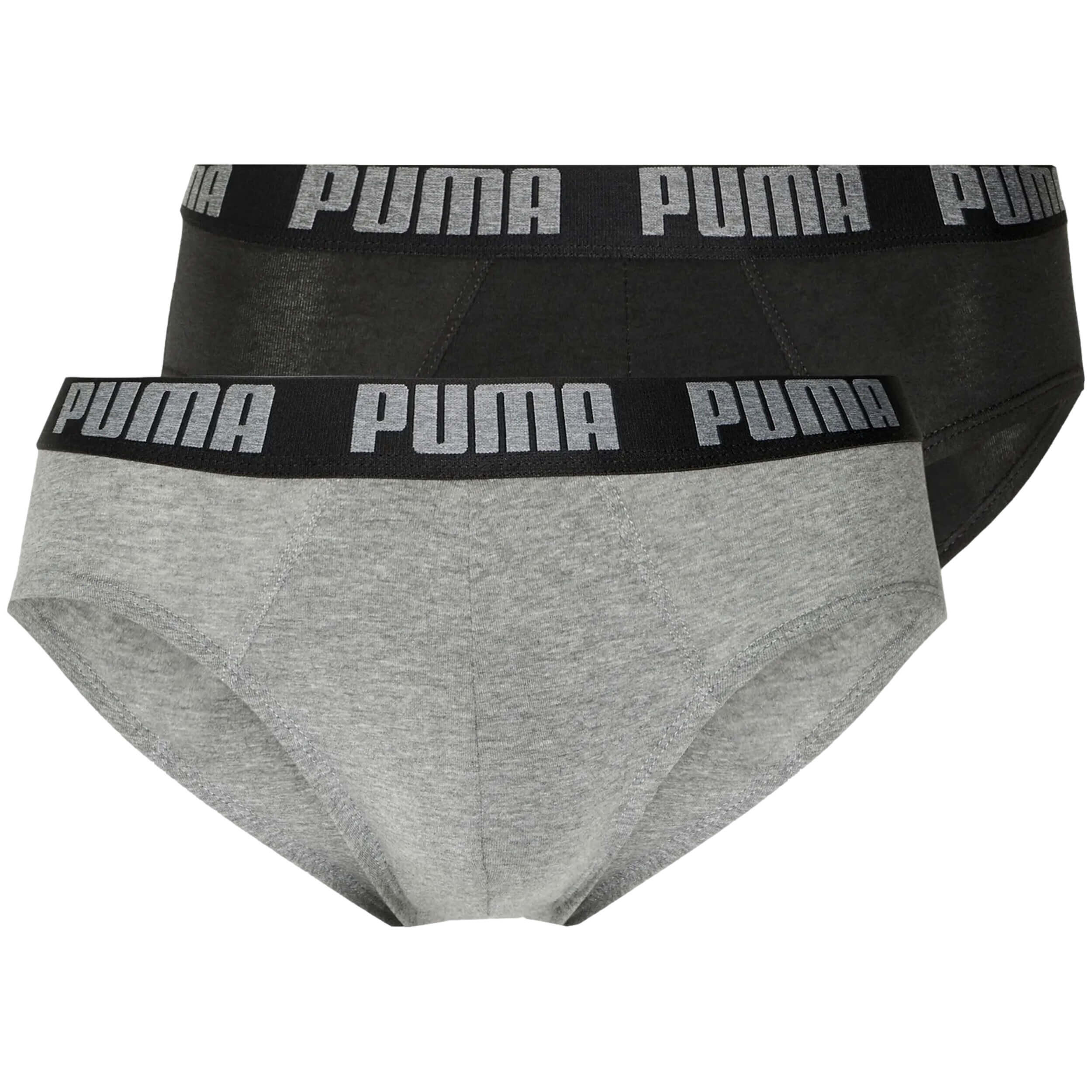 Puma Basic Brief Men Herren Unterhose Pant Unterwäsche 2er Pack 4/5