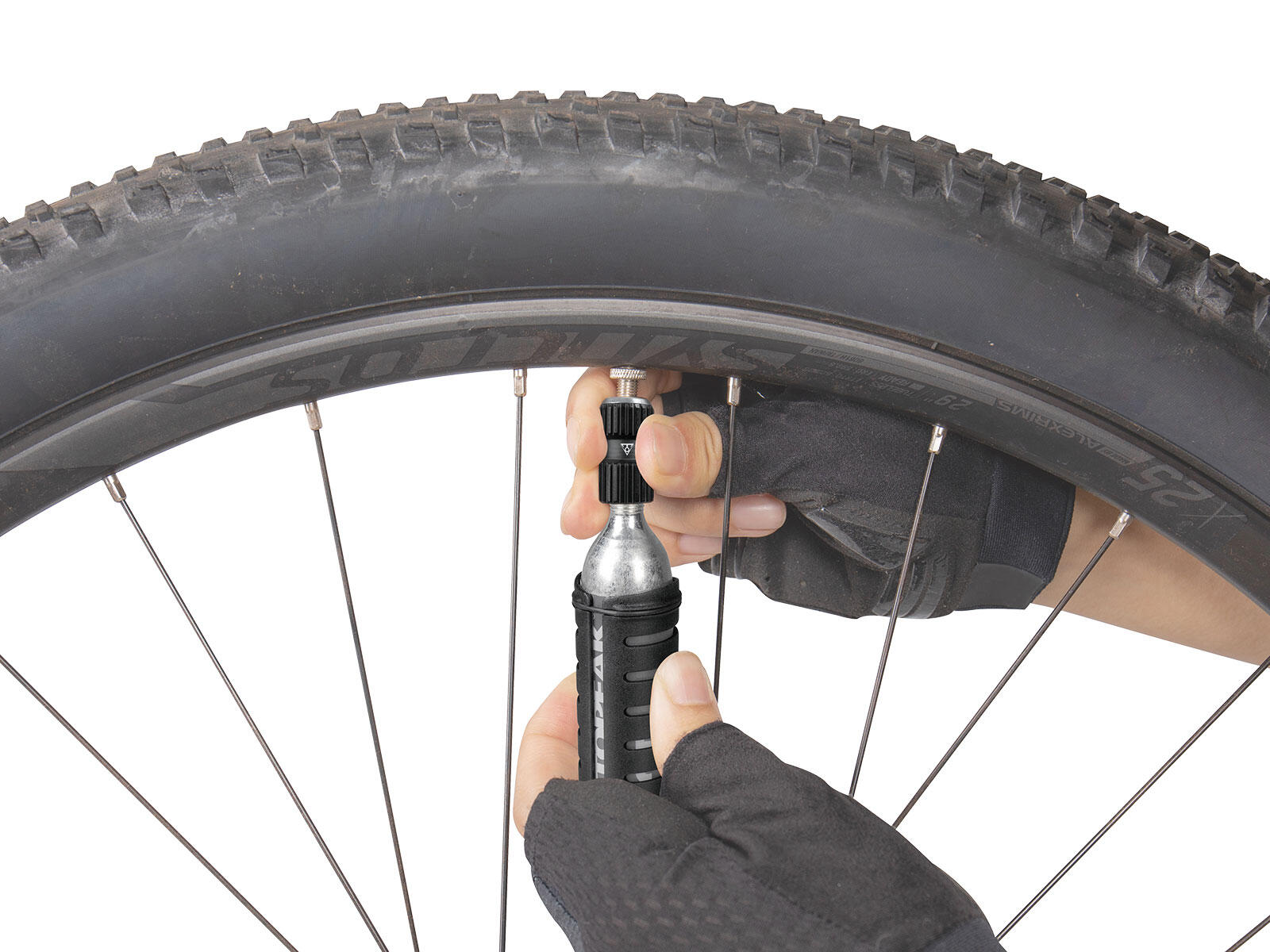CARCASA TOPEAK PARA BOMBA CO2 CARTRIDGE SHELL FOR 25G (2pcs) 3/3