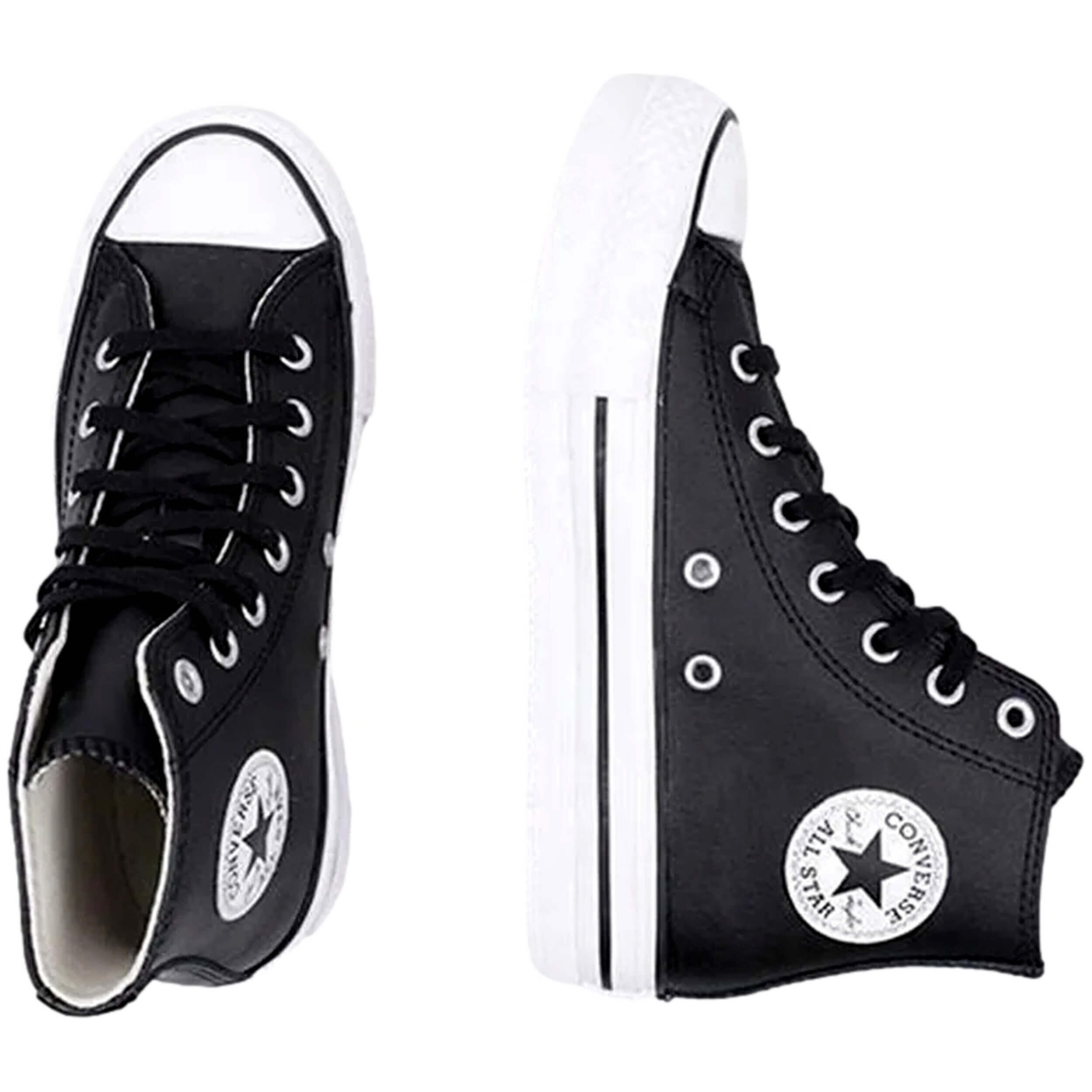 Baskets Converse modèle A01015C pour unisexe enfants 3/5