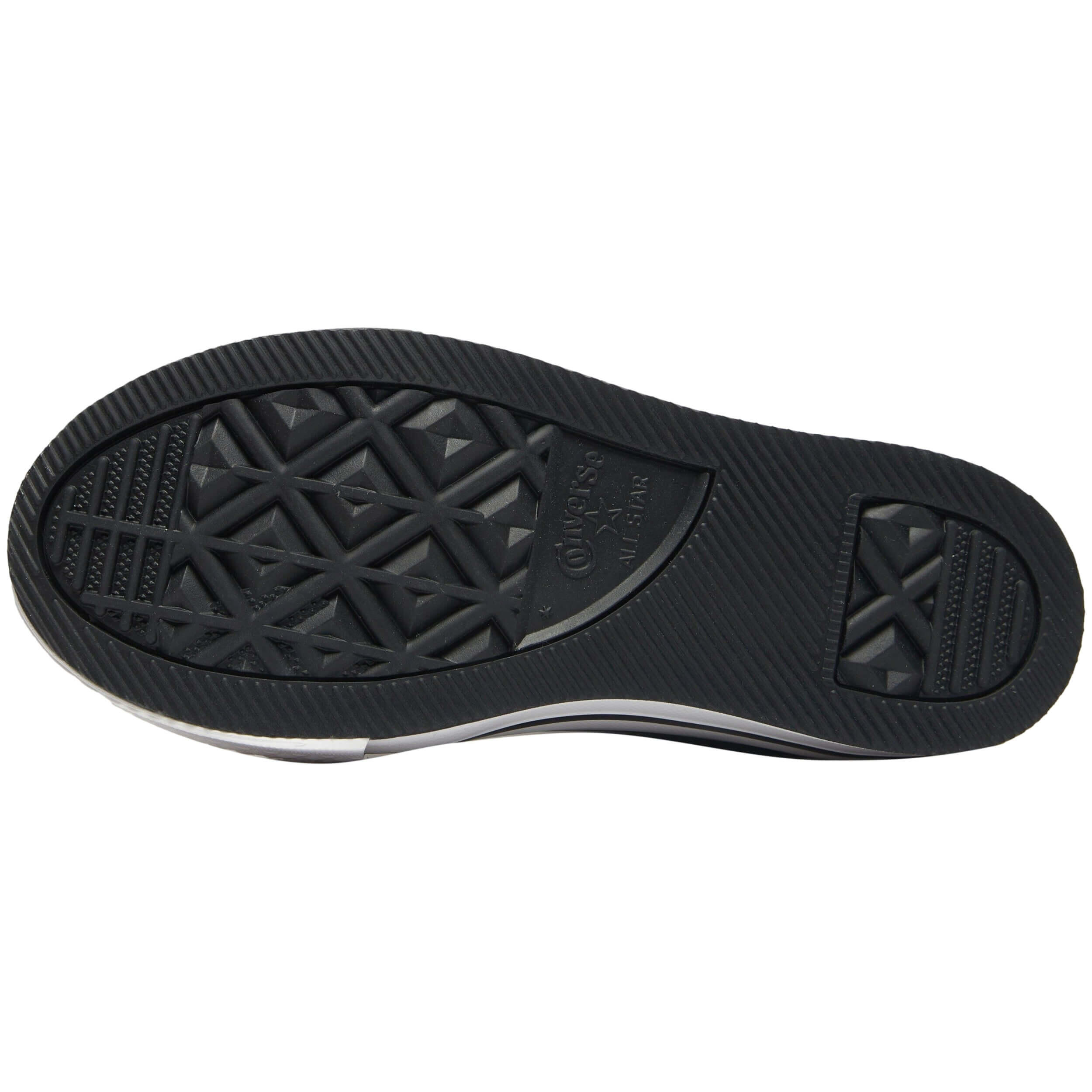 Scarpe da bambino Converse Chuck Taylor nero 6/6