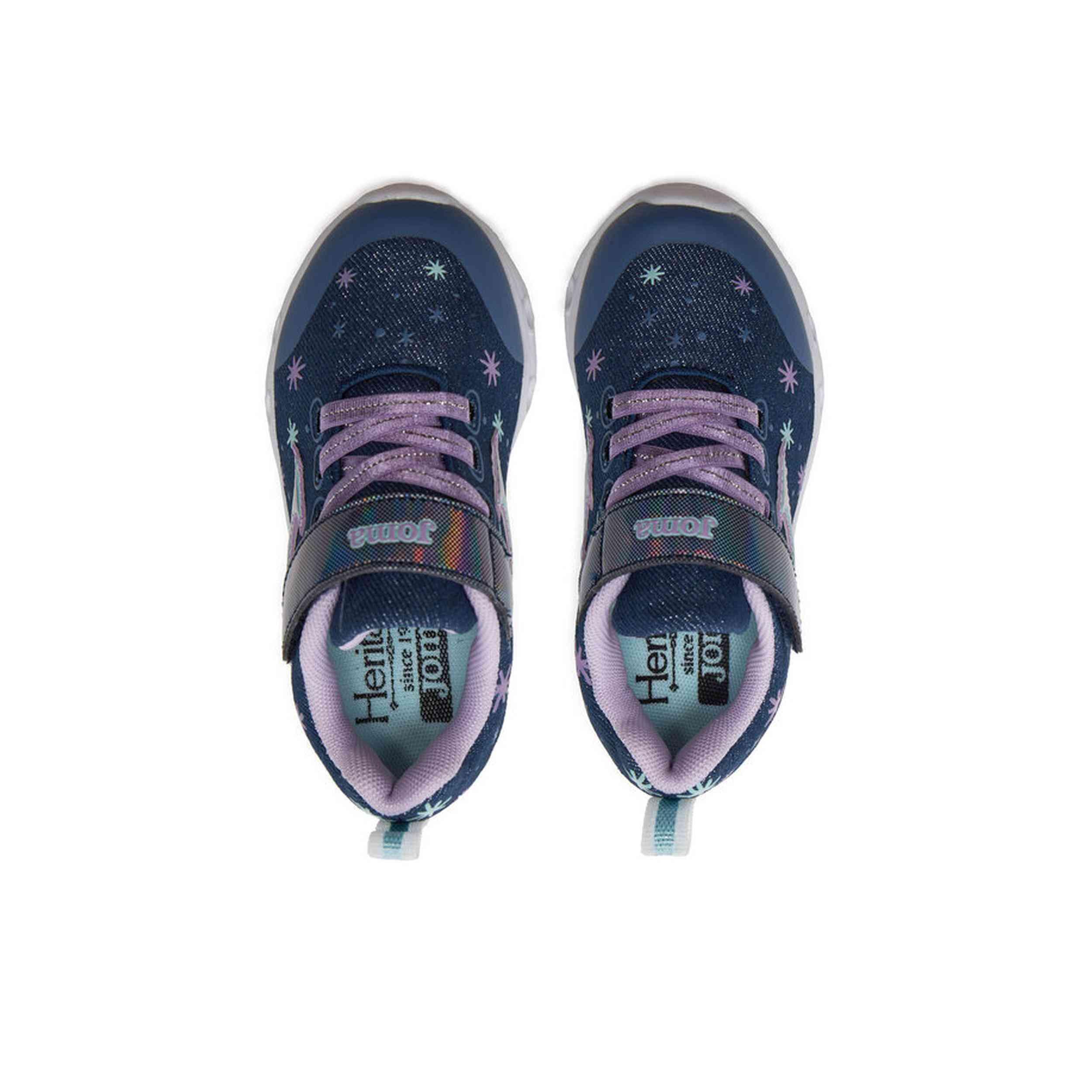 Chaussures de sport pour filles Space Jr 24 JSPACS 5/5