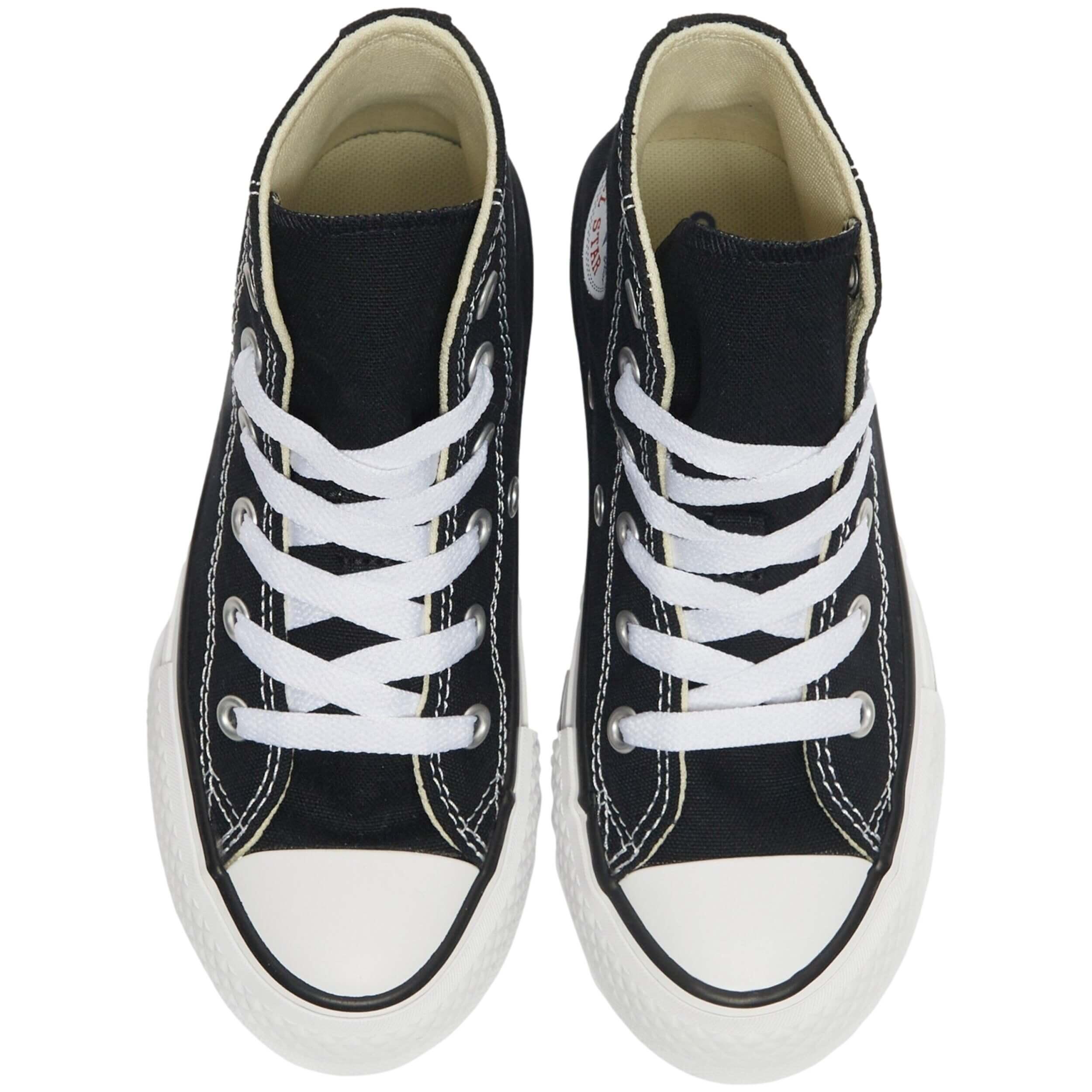 Scarpe da bambino Converse Chuck Taylor nero 5/6