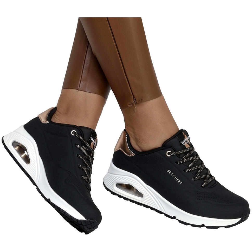 Buty na co dzień damskie SKECHERS UNO SHIMMER