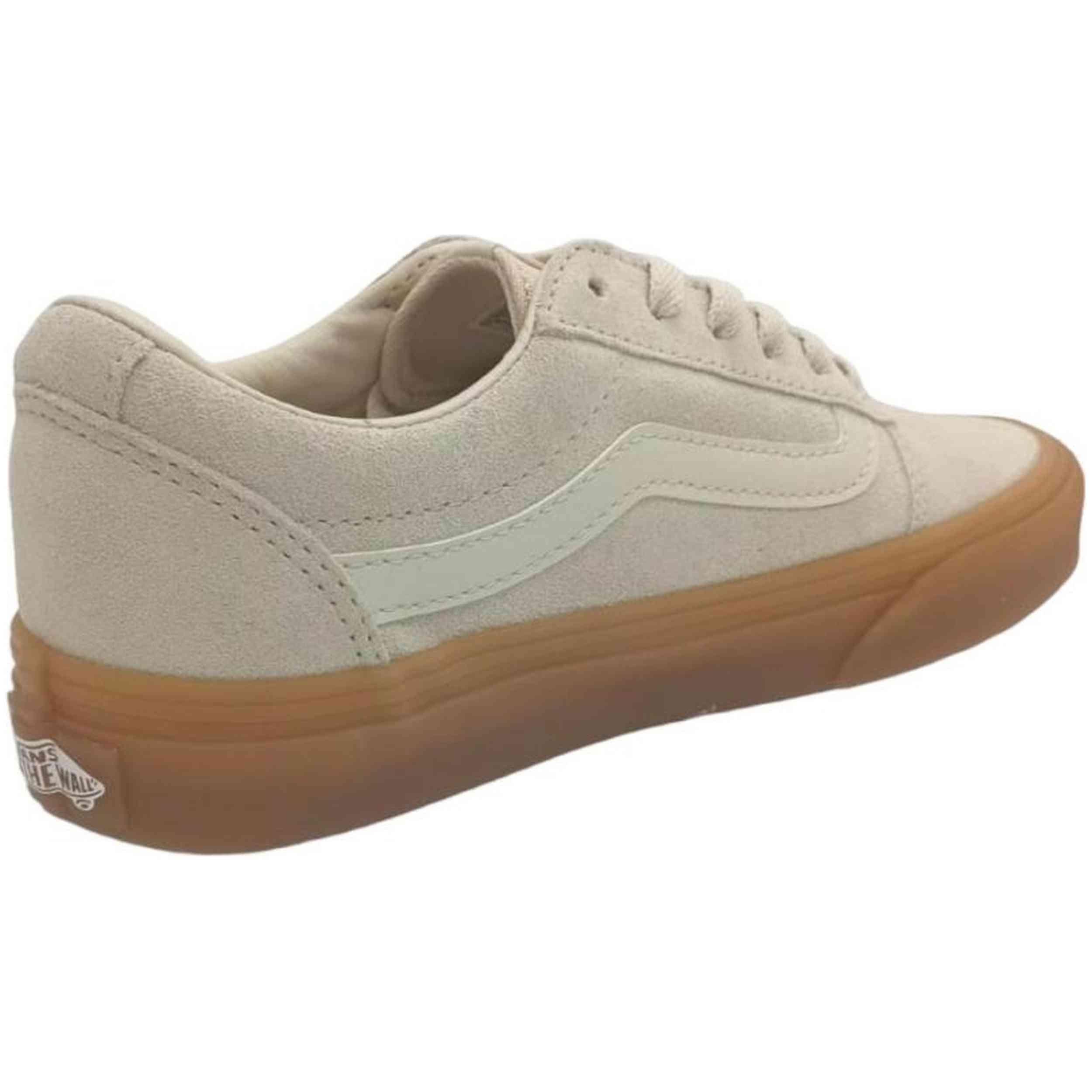 Sapatilhas femininas Vans Translucent Bege 4/4