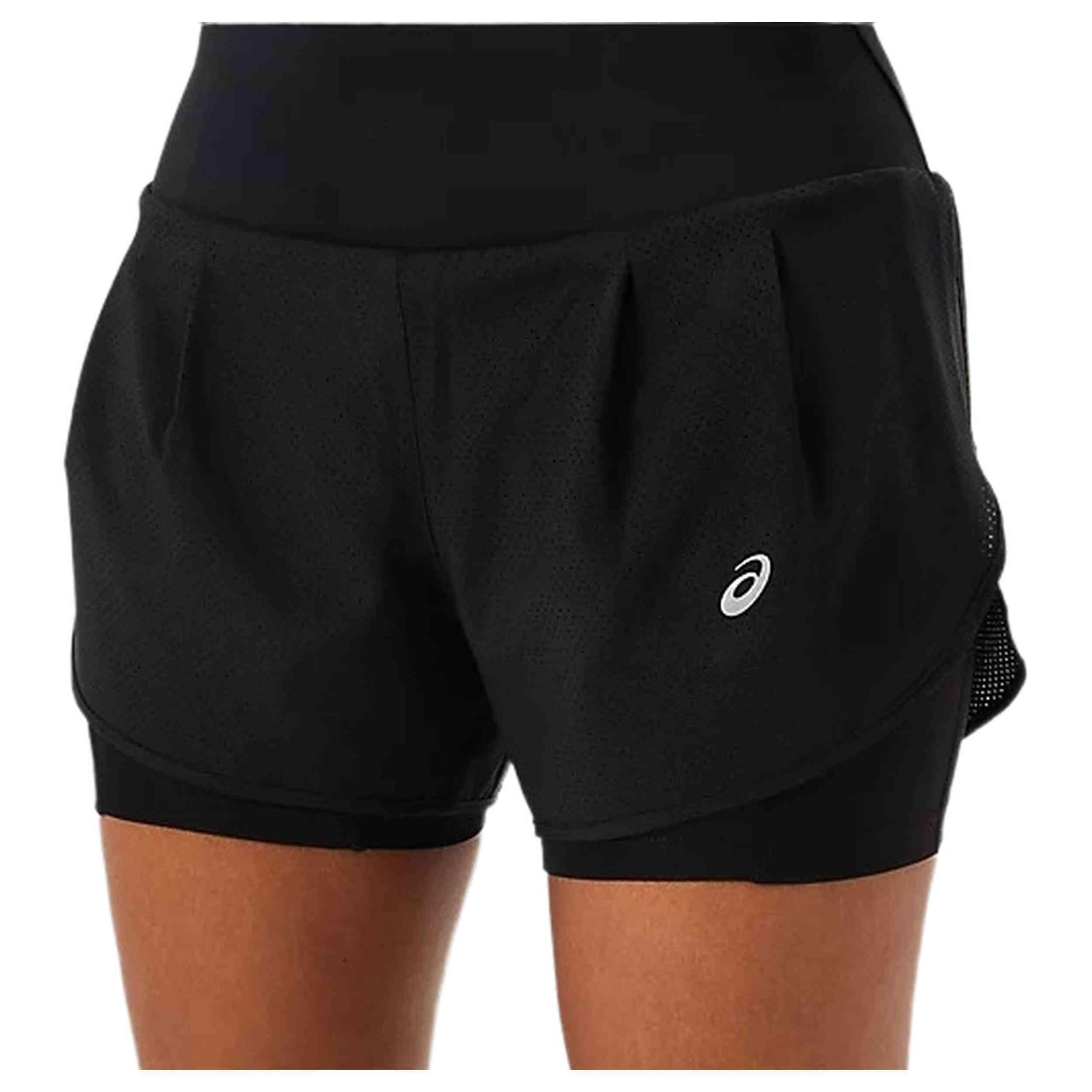 Pantaloncini Asics modello 2012C975-001 per donne 5/7