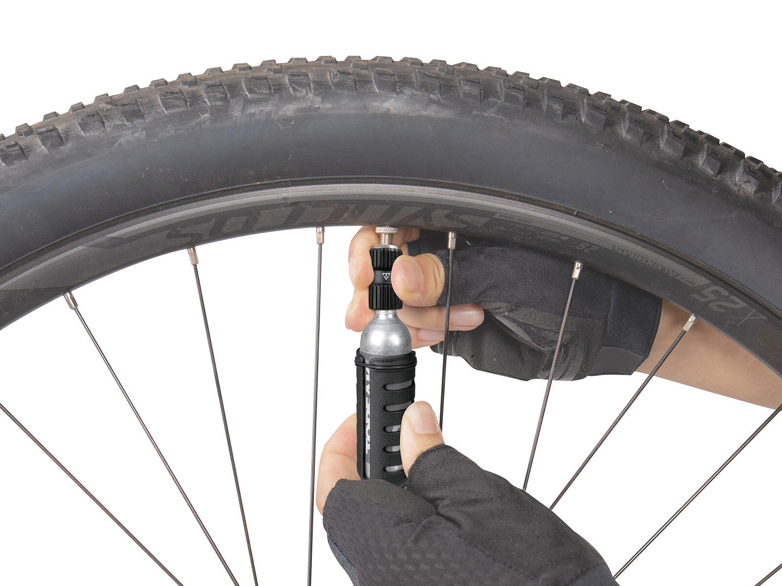 CARCASA TOPEAK PARA BOMBA CO2 CARTRIDGE SHELL FOR 16G (2pcs) 3/3