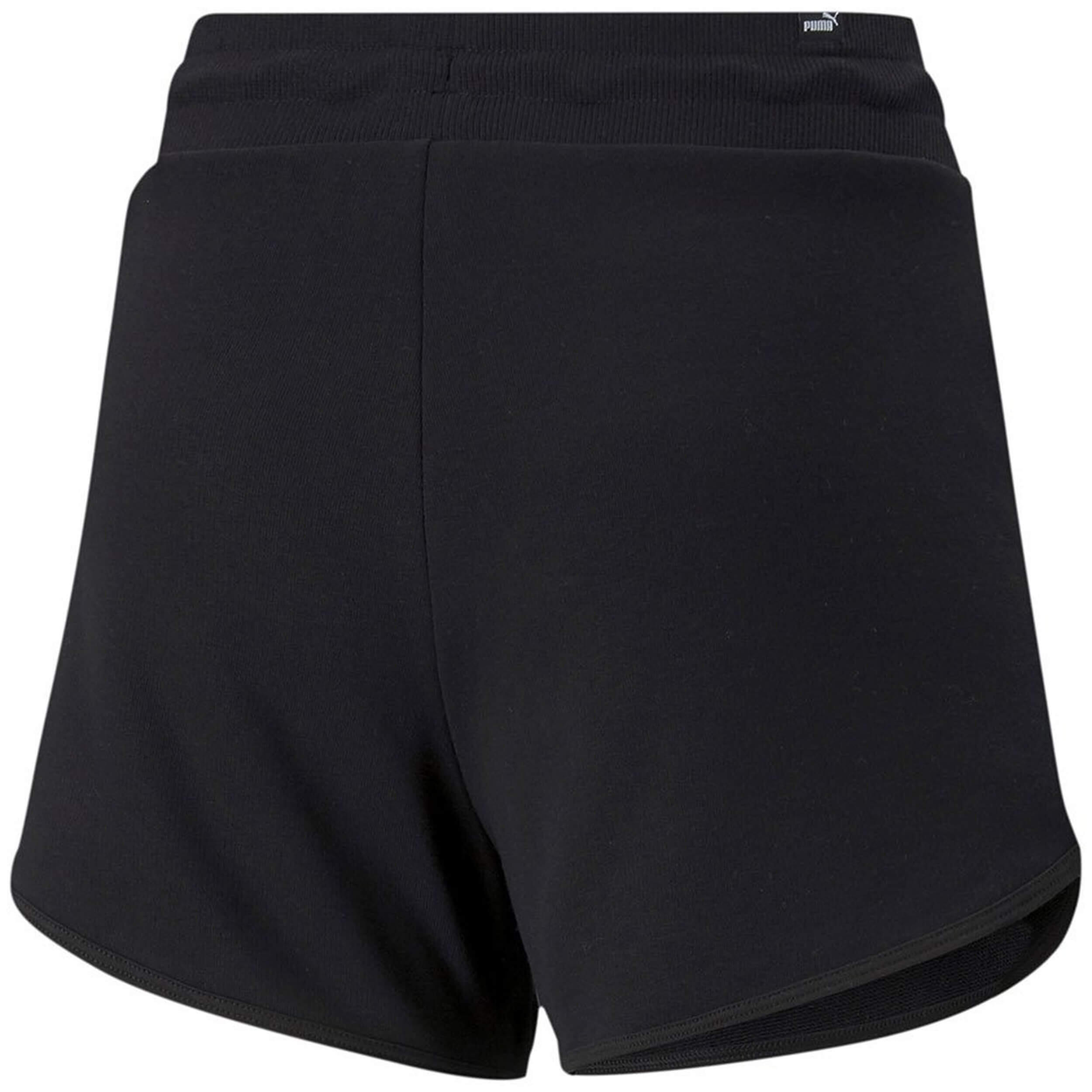 Shorts Puma Rebel 4", Noir, Femmes 2/2