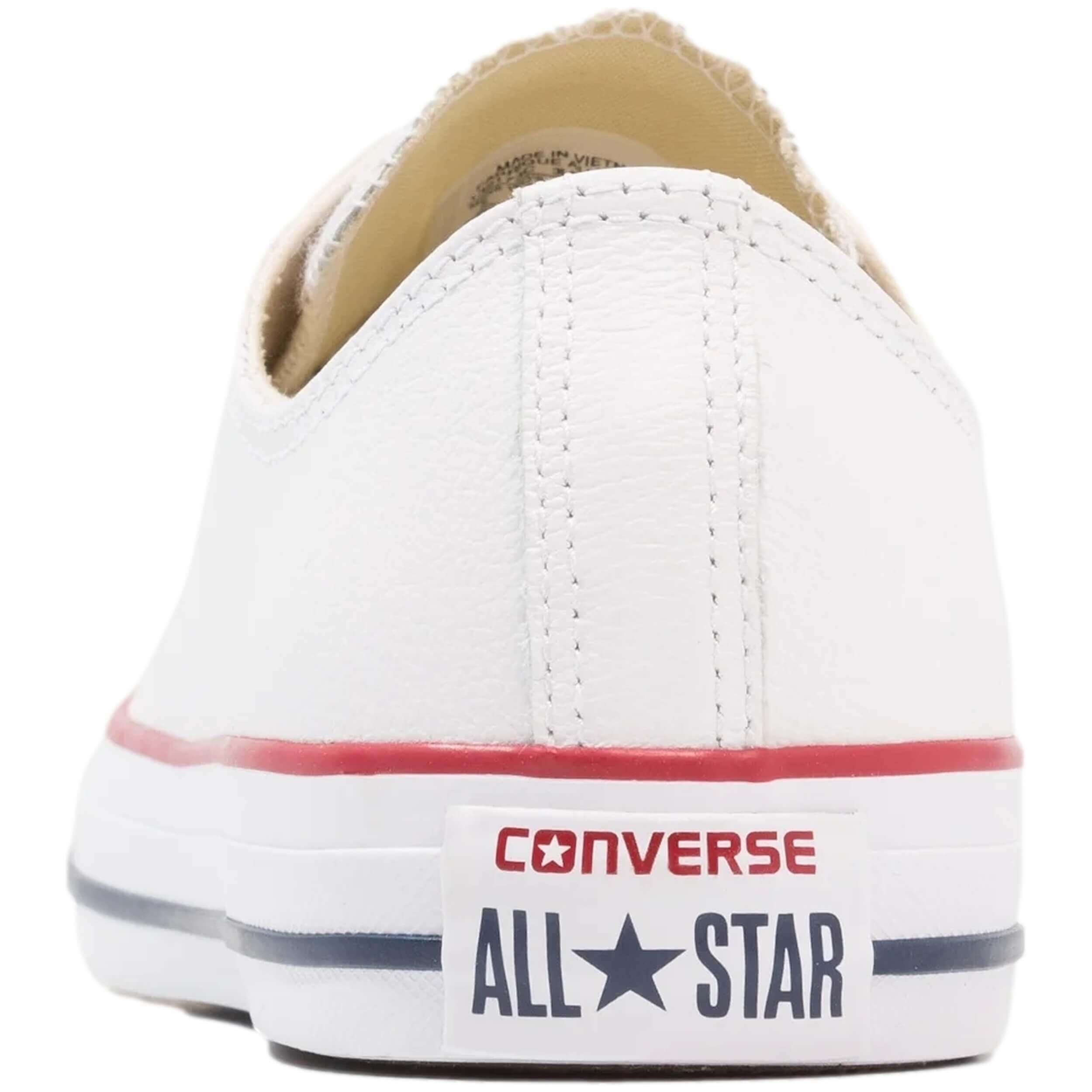 Zapatillas deportivas CONVERSE Chuck Taylor All Star Leather Blanco 7/7