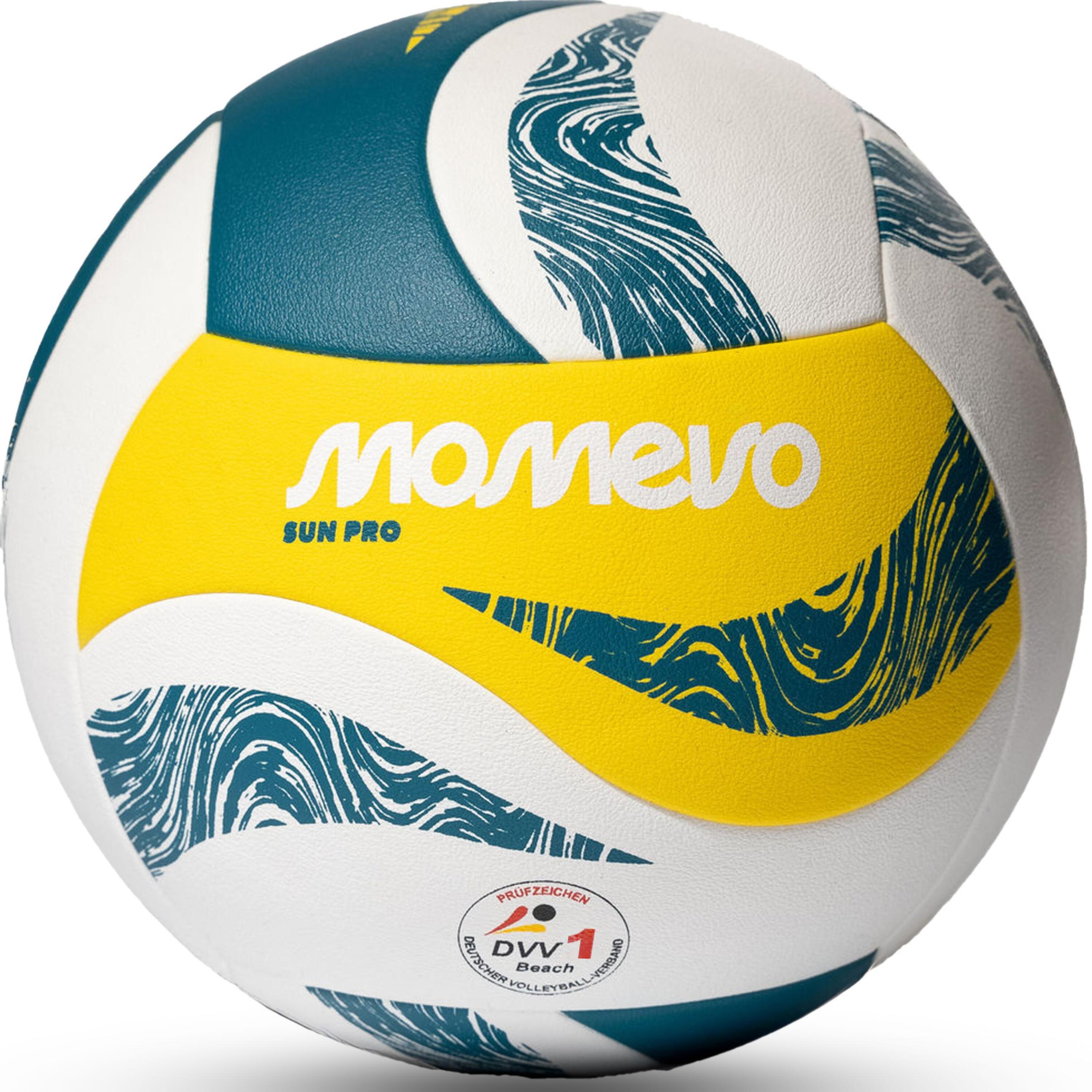 Beachvolleyball SunPro - offizielle Größe und DVV1 zertifiziert 2/4