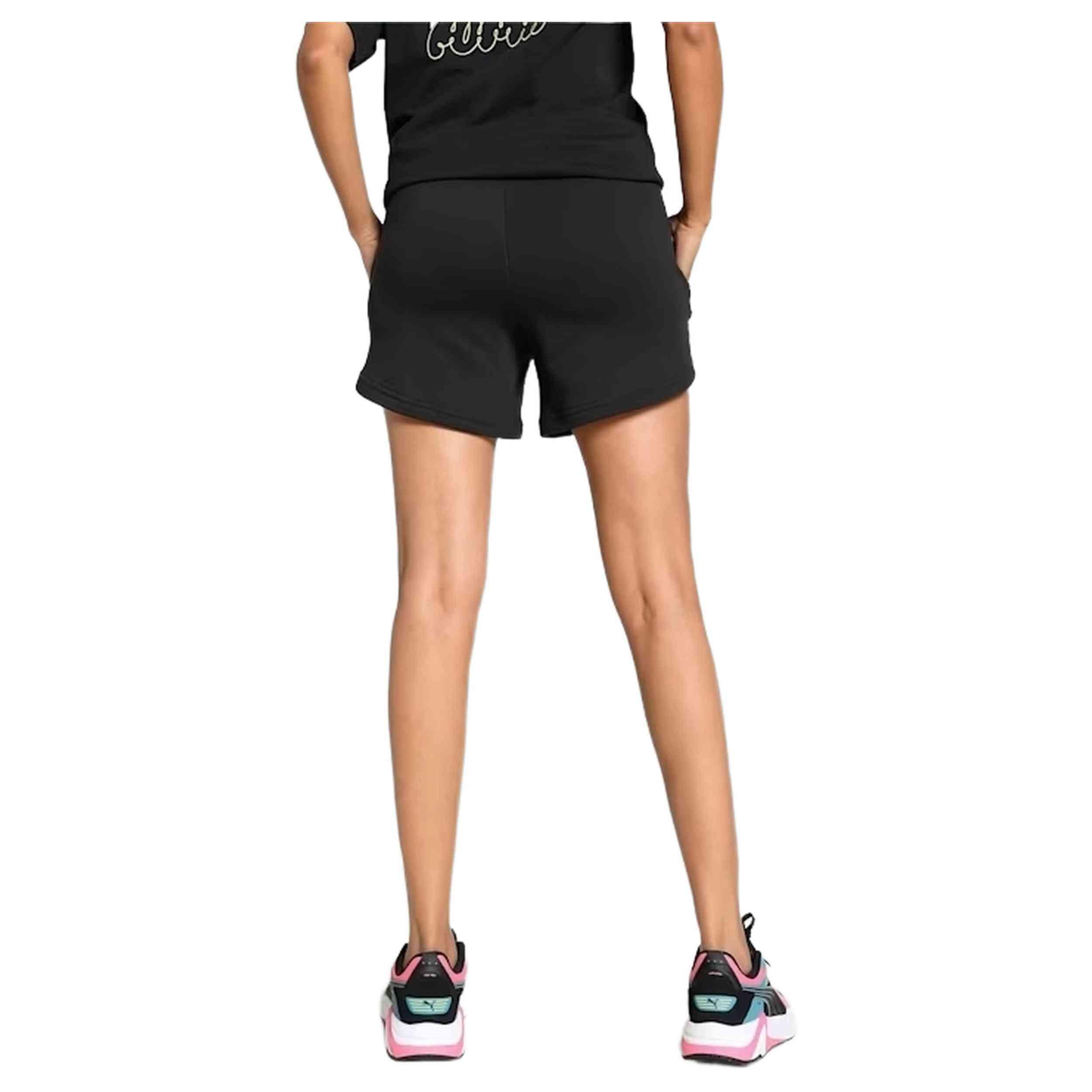 Pantaloncini Puma modello 677924-01 per donne 4/5