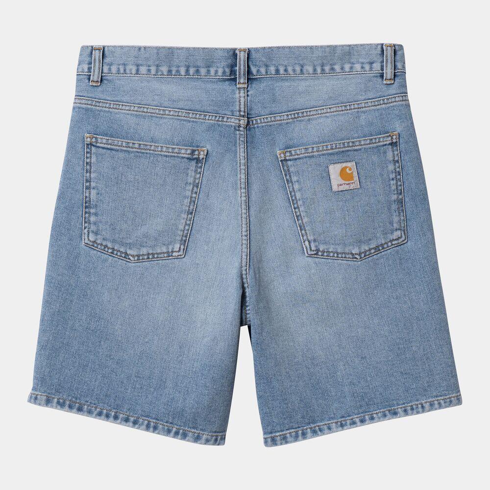 Pantalon corto Carhartt wip modelo I029209-BLUE para hombre 2/5